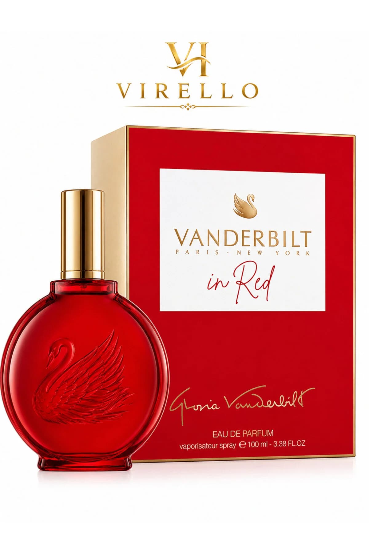 Parfum damă Vanderbilt In Red, Eau de Parfum, 100 ml