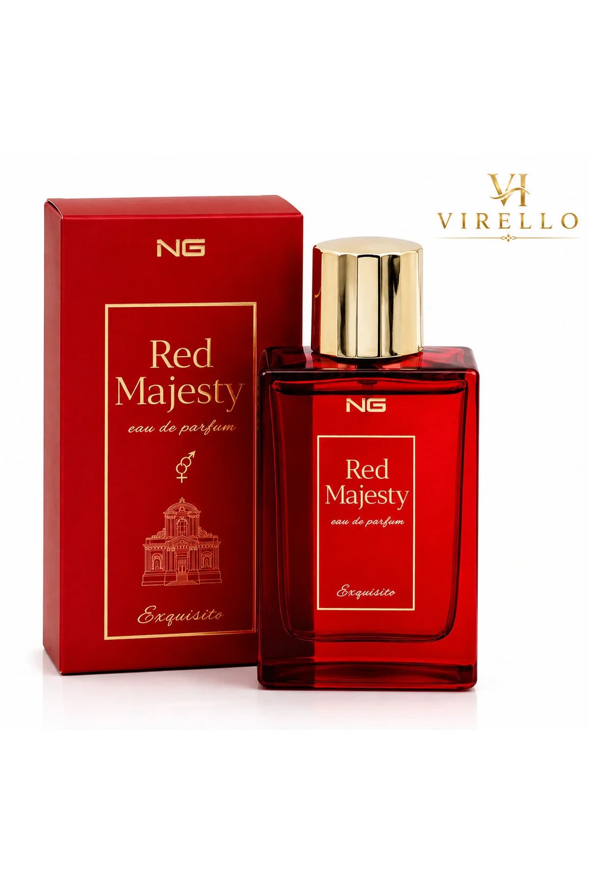 Parfum NG Red Majesty Exquisito Eau de Parfum, 100 ml