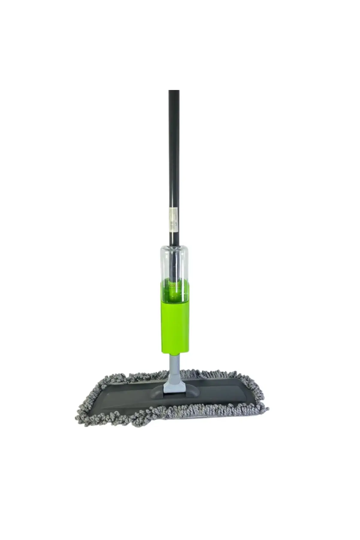 Mop cu mâner telescopic de 120 cm și rezervor integrat, lavetă din microfibră 45 x 16 cm – Sistem de curățare a podelelor cu pulverizare