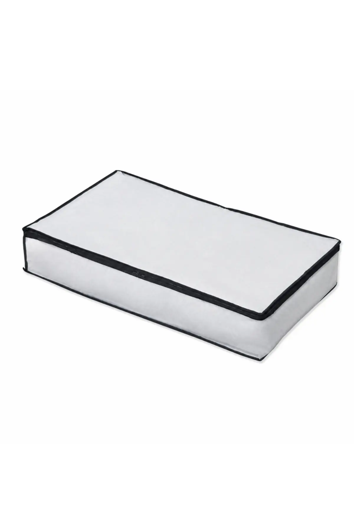 Organizator de haine 105 x 45 x 15 cm, Husă de depozitare cu fermoar, Protecție pentru pături și textile, Disponibil în mai multe culori