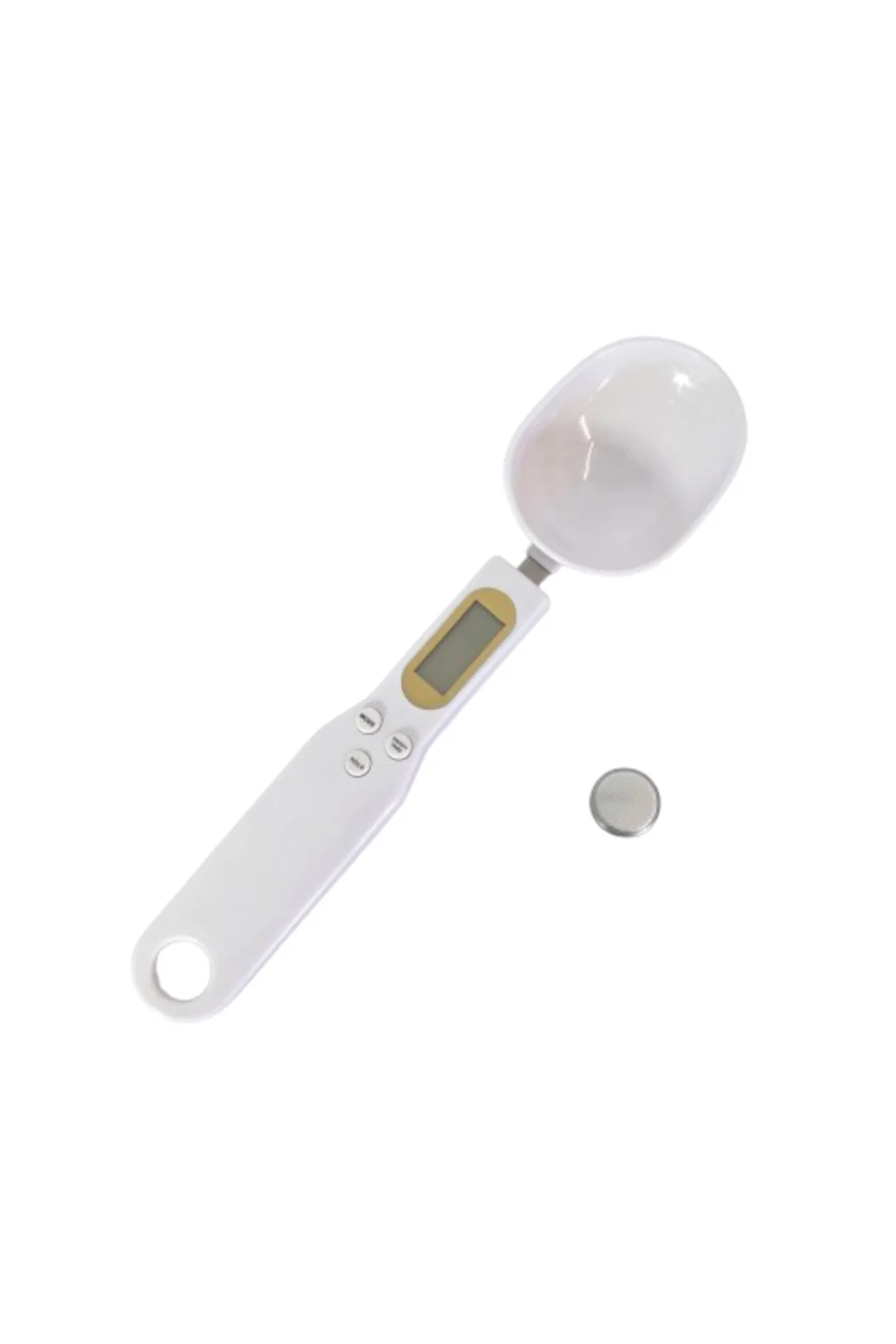 Cântar digital tip lingură pentru măsurarea ingredientelor, cântar lingură precis pentru dozare în bucătărie.