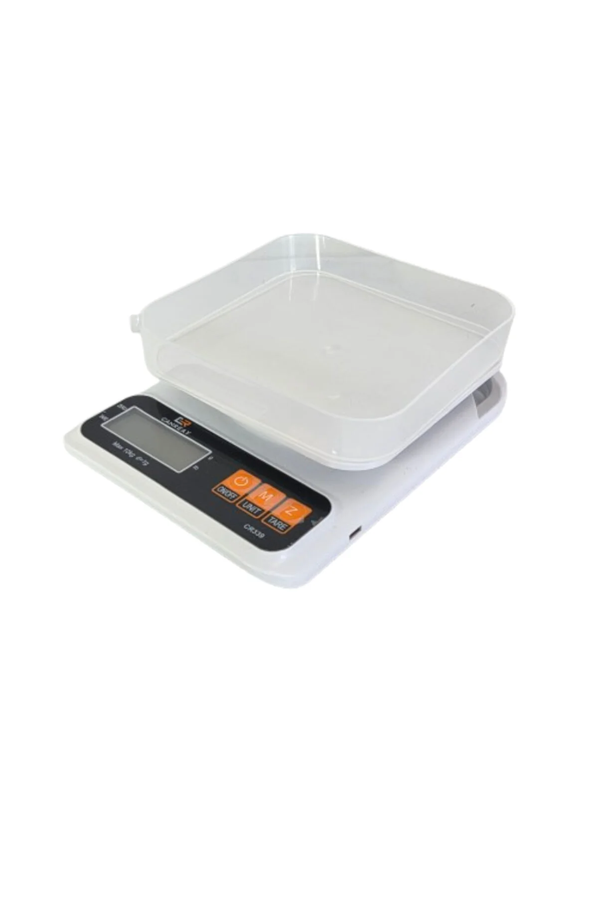 Cântar digital de bucătărie pentru cântărirea ingredientelor alimentare, cântar electronic pentru gătit și prepararea rețetelor.