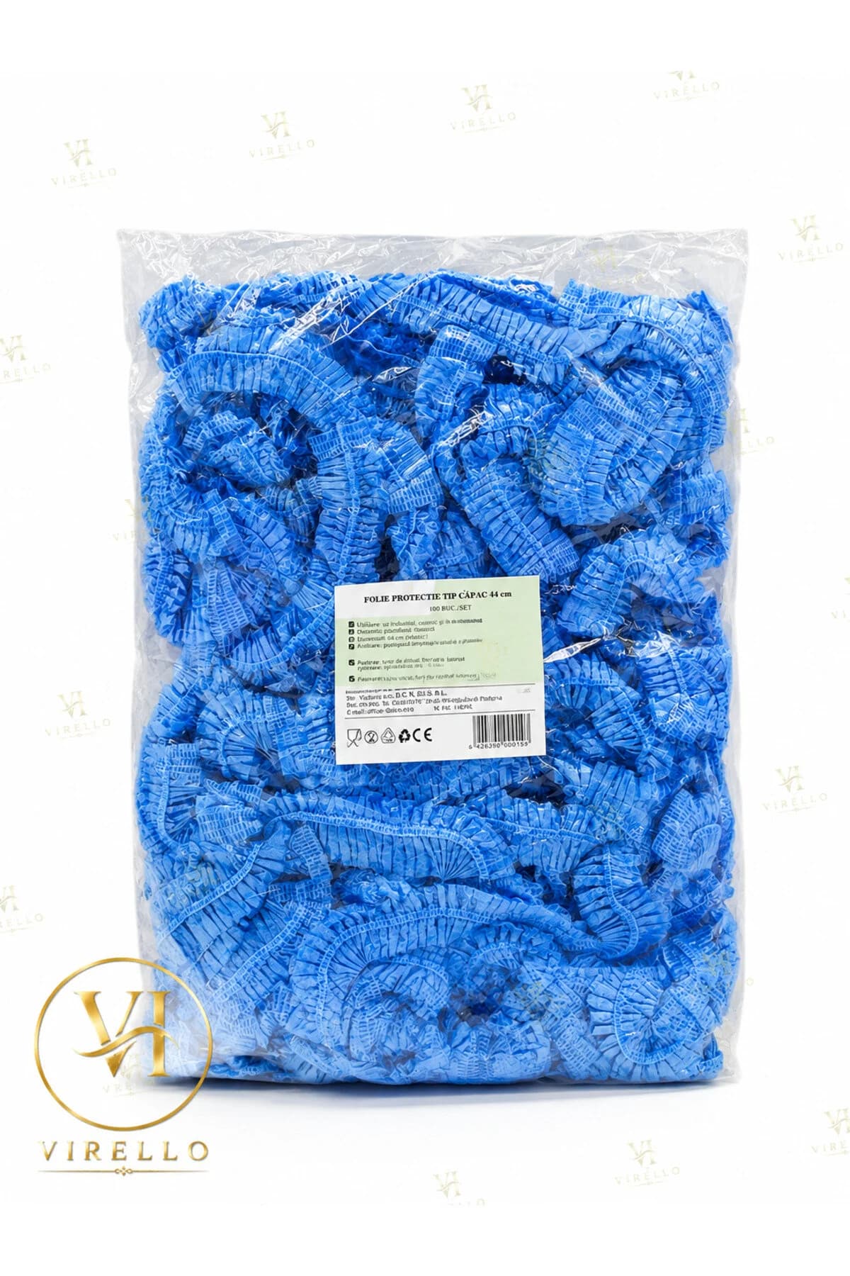 Set 100 buc. folie elastică de protecție pentru alimente, 44 cm