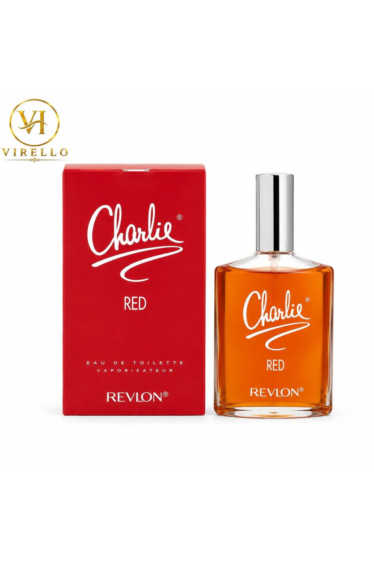 Revlon Red Eau de Toilette pentru Femei, 100 ml