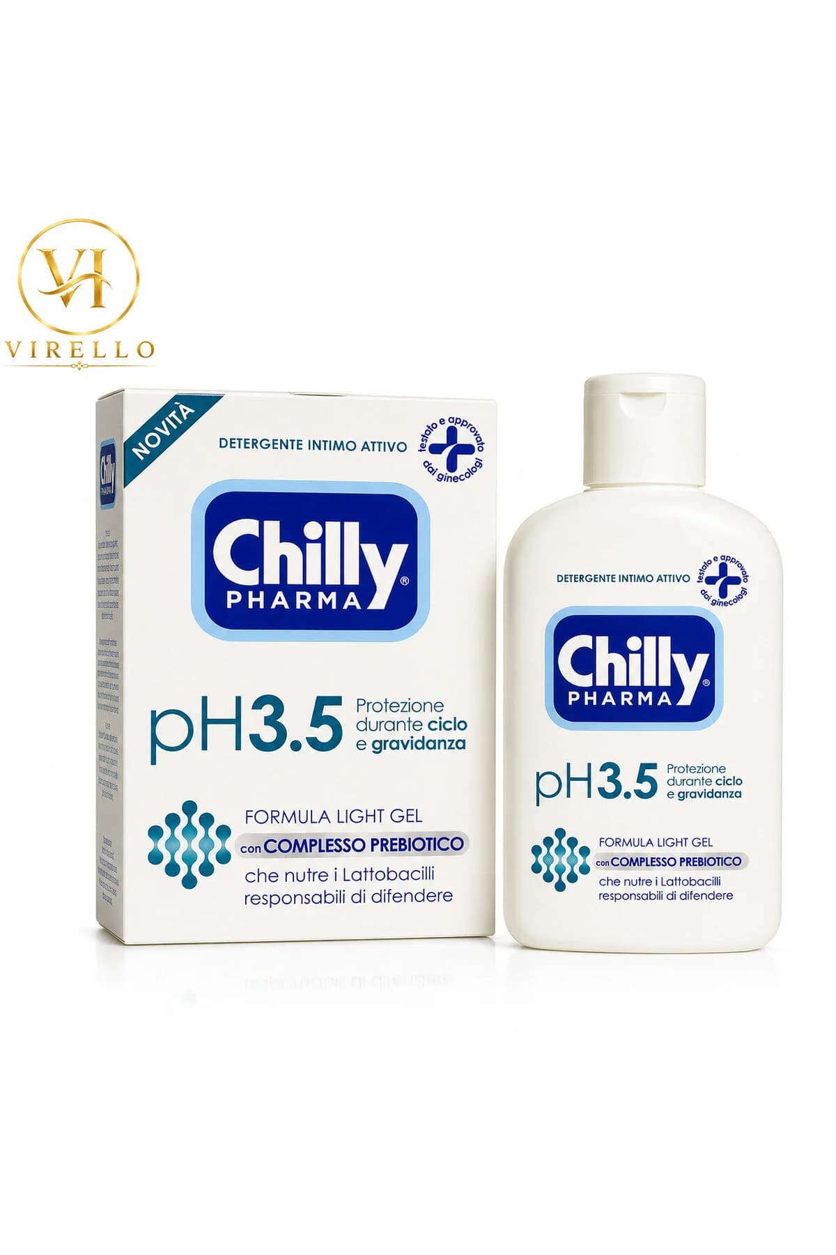 Pharma pH 3.5 Gel pentru Igienă Intimă cu Complex Prebiotic 250 ml