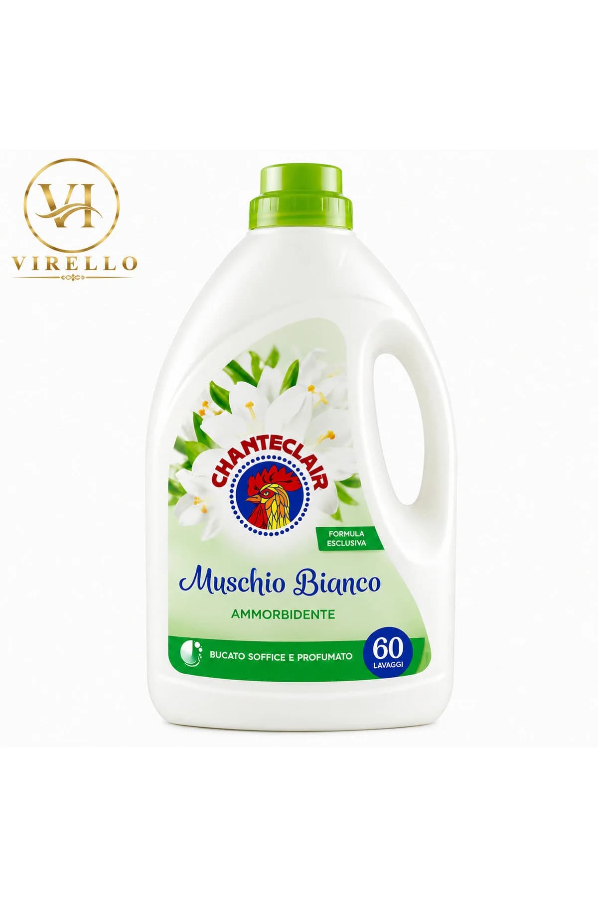 Muschio Bianco Balsam de Rufe, 3 L, 60 Spălări