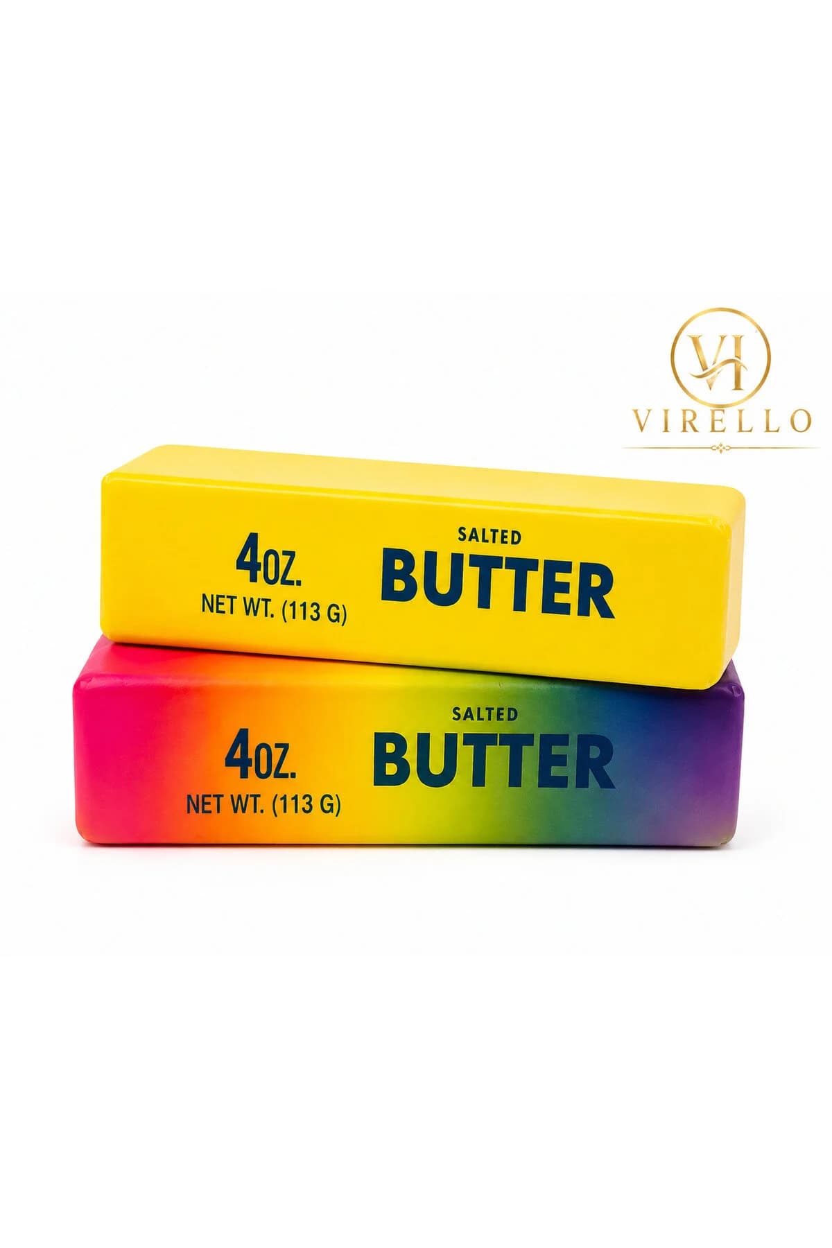 Butter Squishy 24 cm, Jucărie Antistres Moale, Diverse Culori