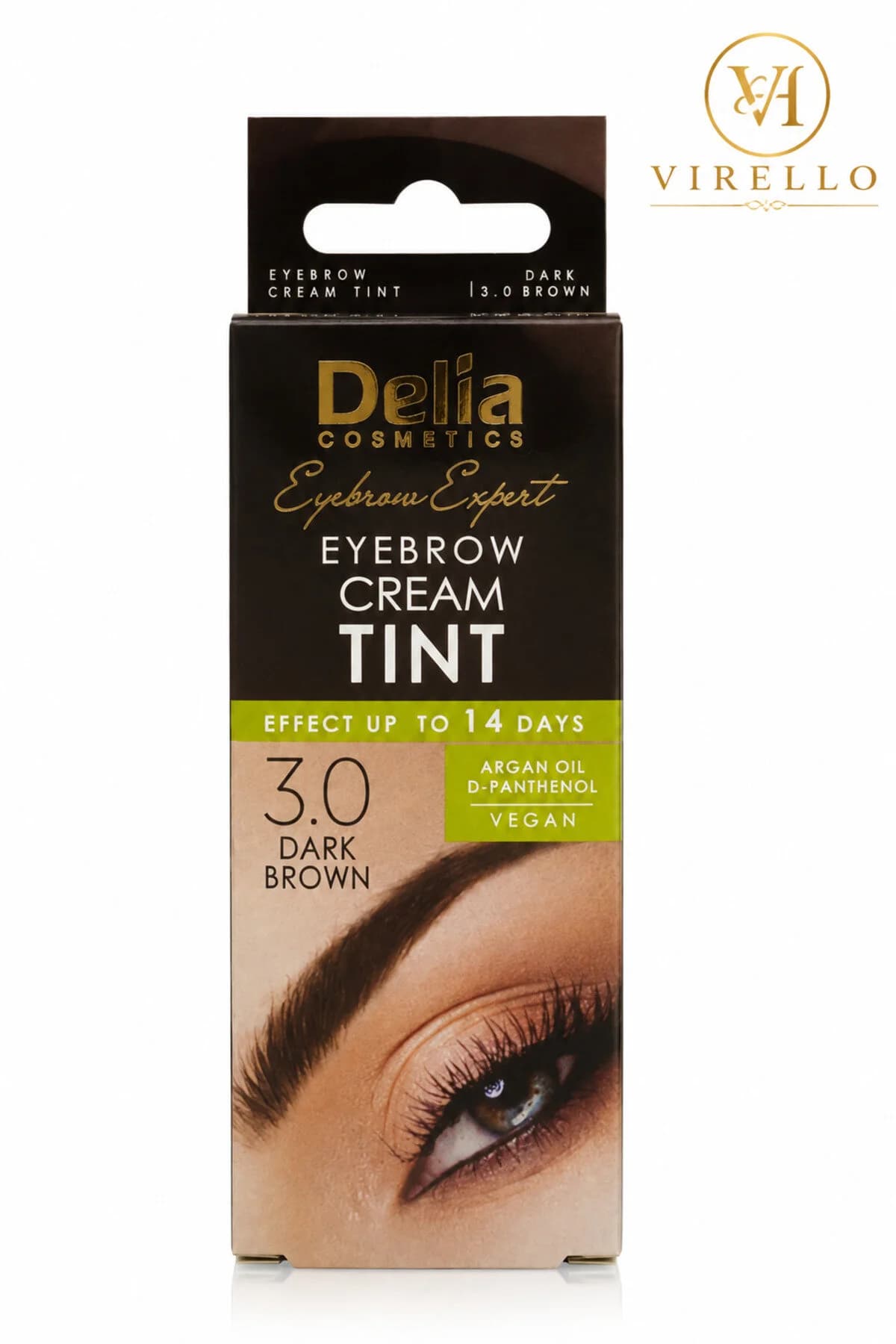 Eyebrow Expert Cremă Nuanțatoare pentru Sprâncene, 3.0 Dark Brown