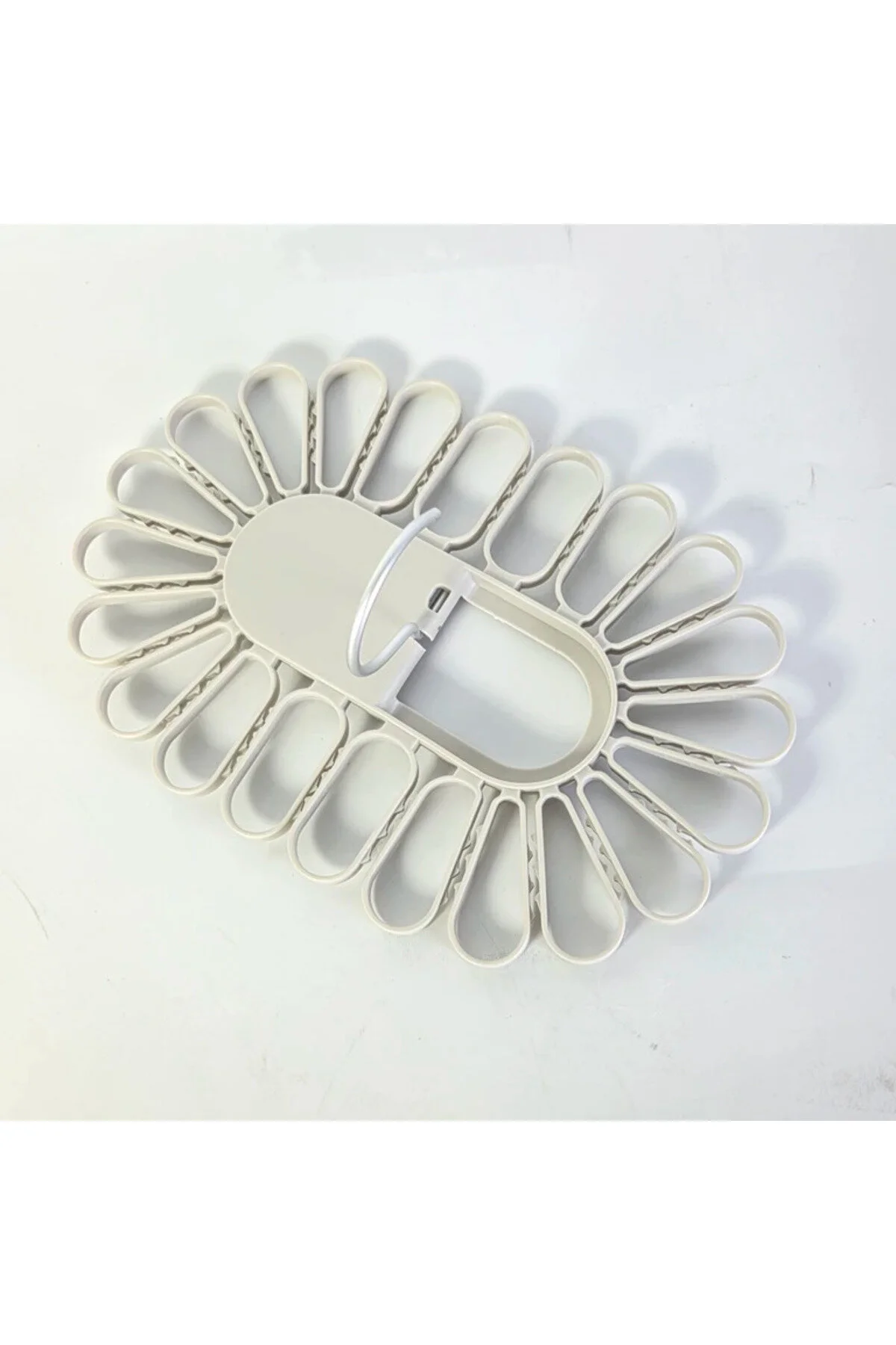 Uscător de rufe rotativ cu cleme din plastic pentru lenjerie