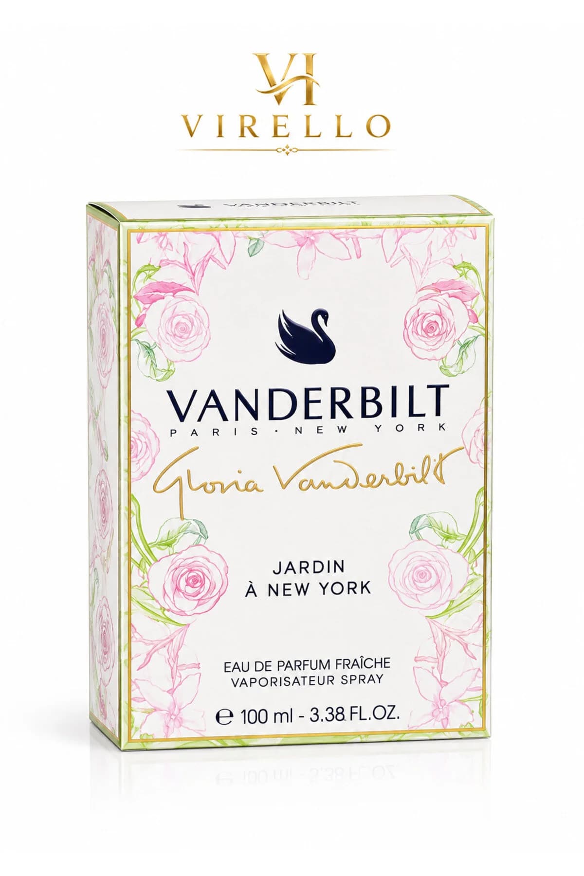 Parfum damă Vanderbilt Jardin à New York, Eau de Parfum Fraîche, 100 ml