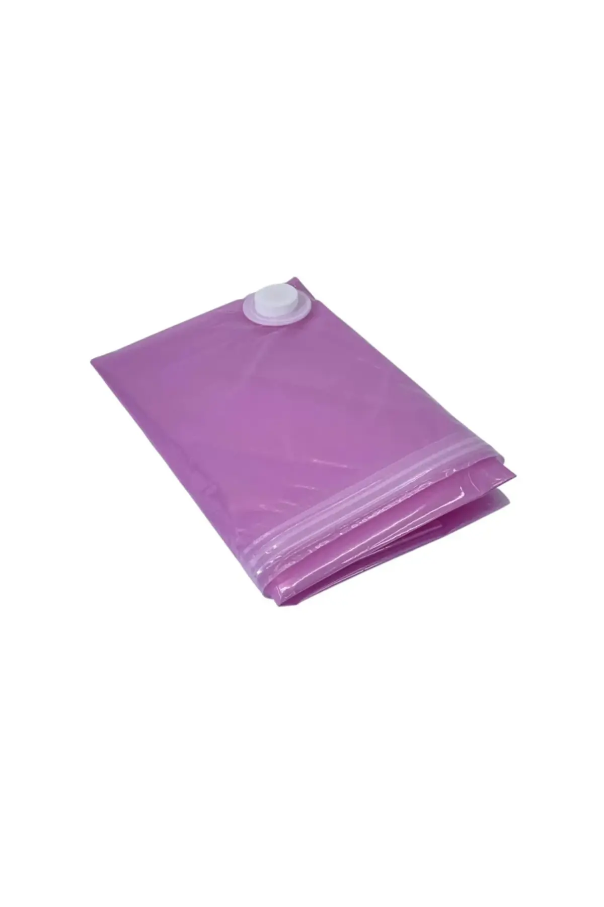 Sac de depozitare sub vid pentru haine – 80x130 cm, cu valvă, reducerea volumului cu până la 75%, ideal pentru depozitarea pilotelor și a hainelor voluminoase