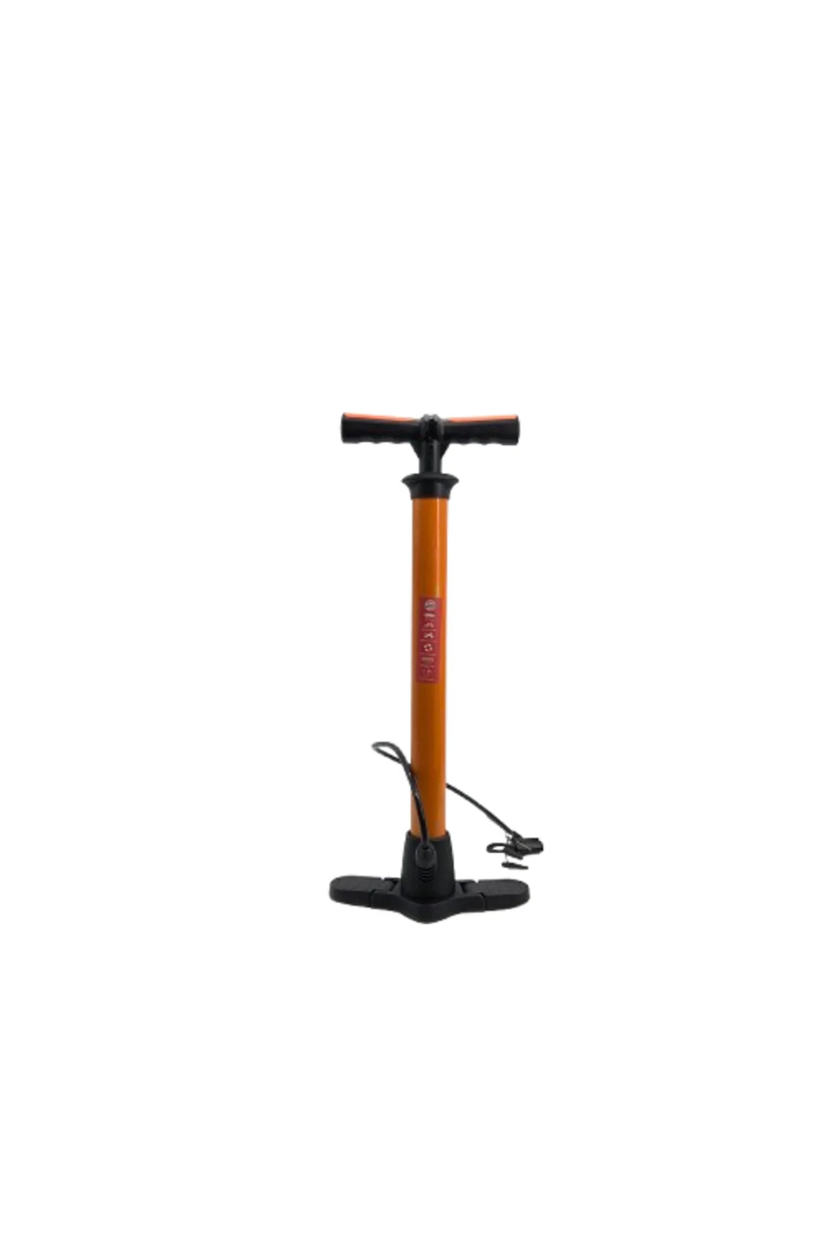 Pompă manuală de umflat cu manometru pentru biciclete, mingi și saltele gonflabile