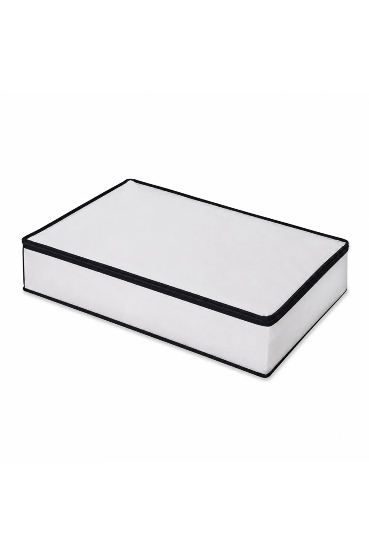 Organizator de haine 80x45x15 cm, Husă de depozitare cu fermoar, Protecție pentru pături și textile, Disponibil în mai multe culori