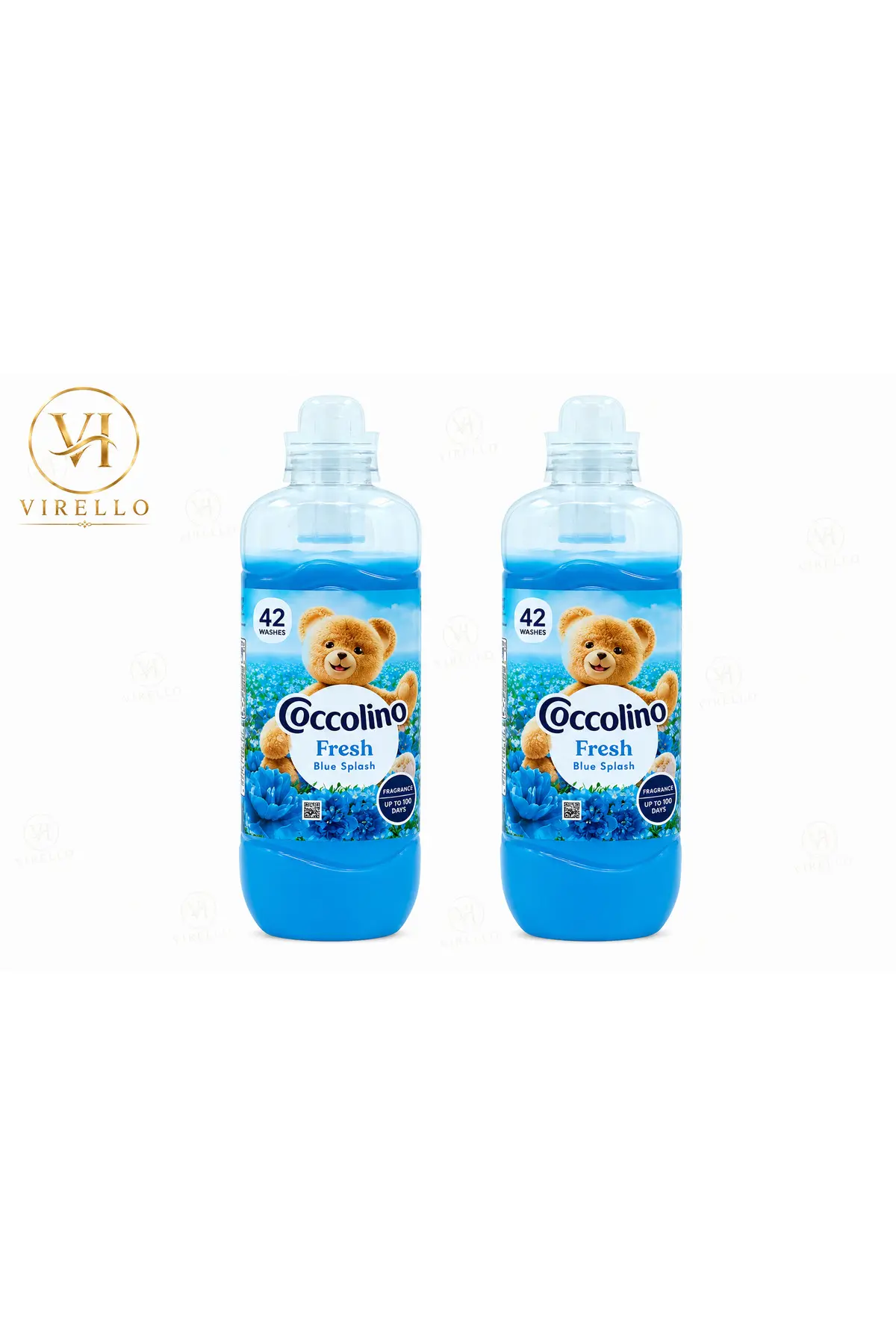Balsam de Rufe Fresh Blue Splash, 966 ml, 42 Spălări