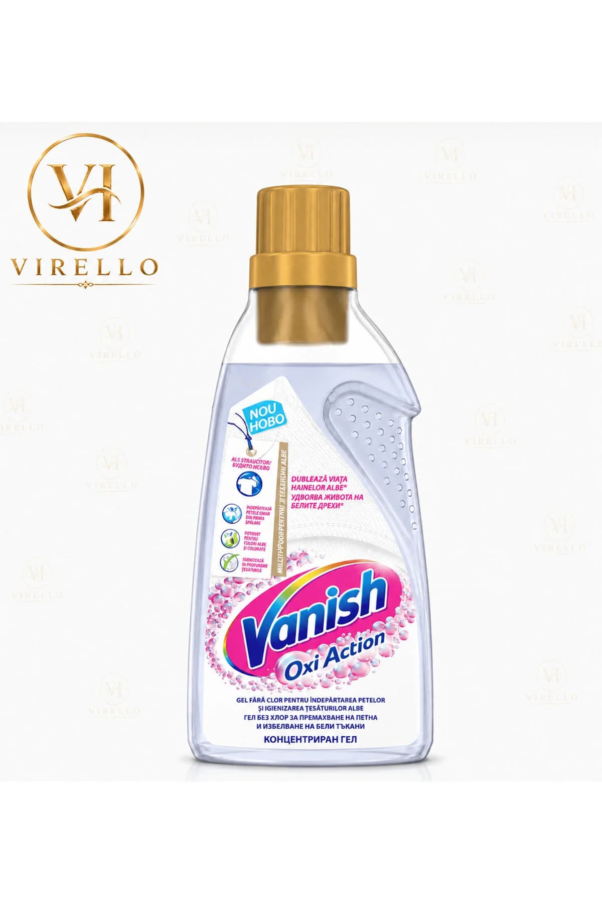 Oxi Action Gel pentru îndepărtarea petelor, 750 ml