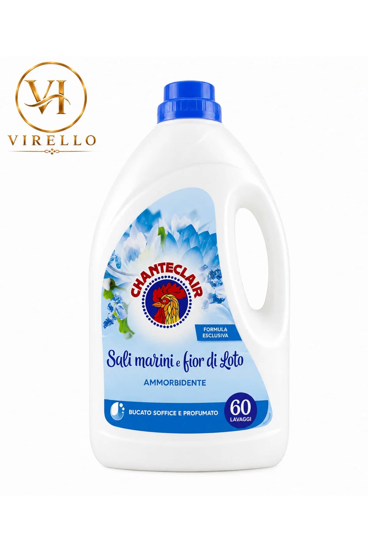 Balsam de rufe Chanteclair Sali Marini e Fior di Loto, 3 L, 60 spălări