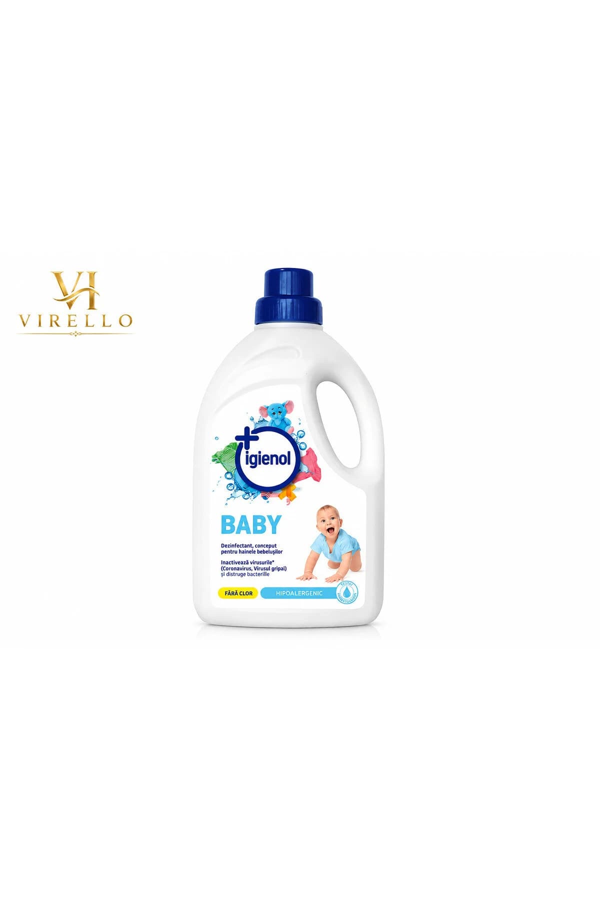 Baby Dezinfectant pentru Hainele Bebelușilor, fără Clor, 1,5 L