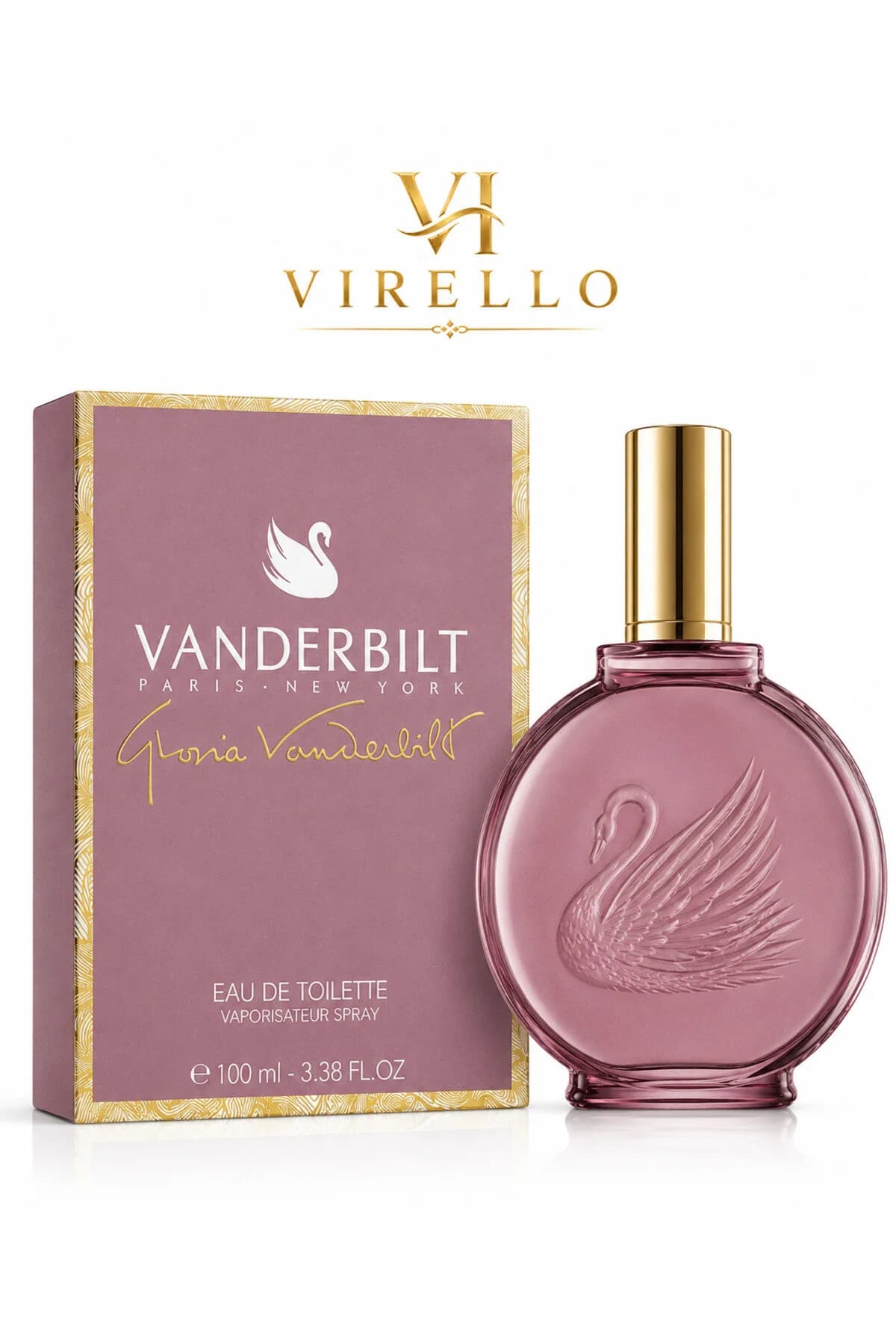 Parfum Vanderbilt Eau de Toilette pentru femei, 100 ml