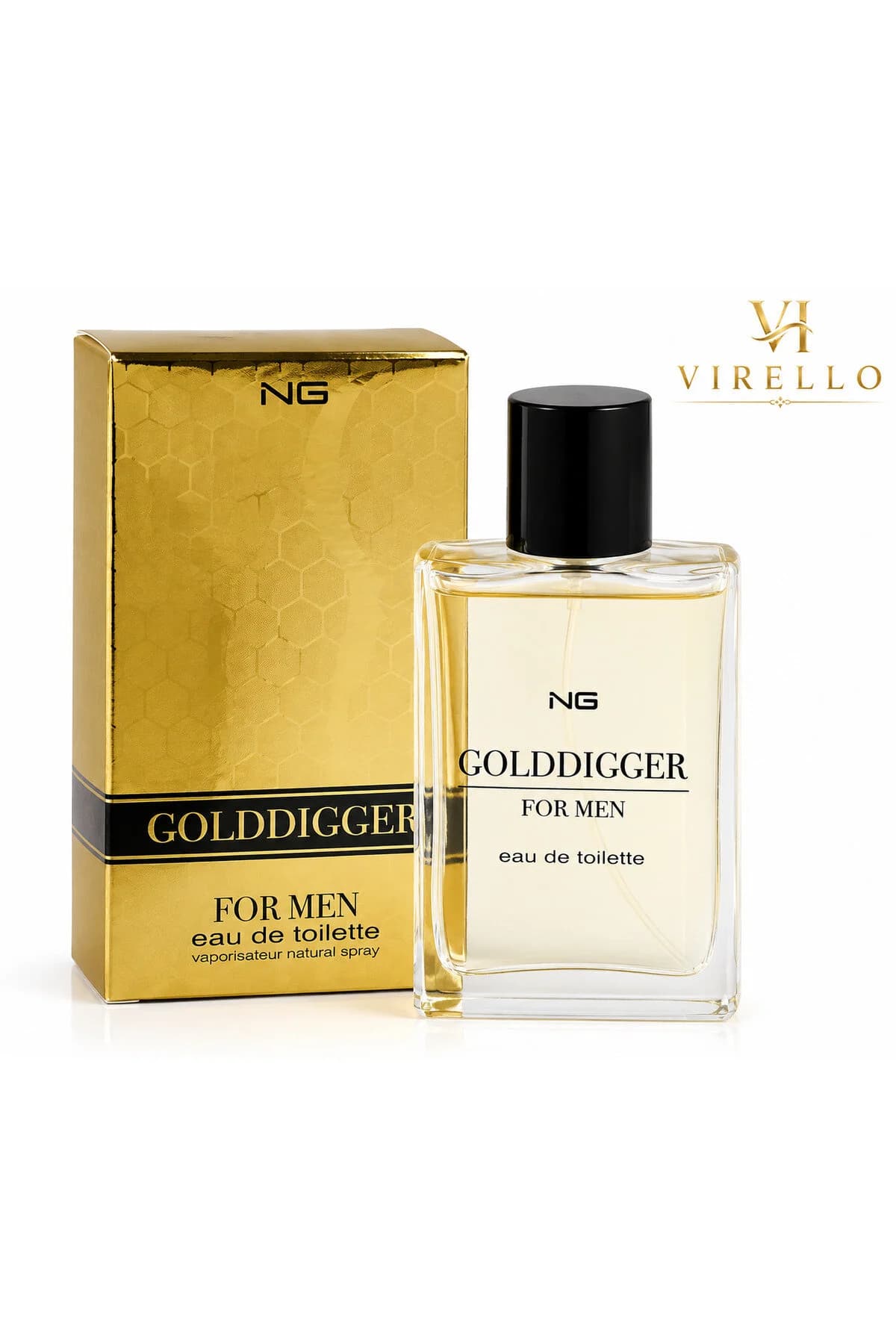 Parfum NG Golddigger For Men, Eau de Toilette pentru bărbați 100 ml