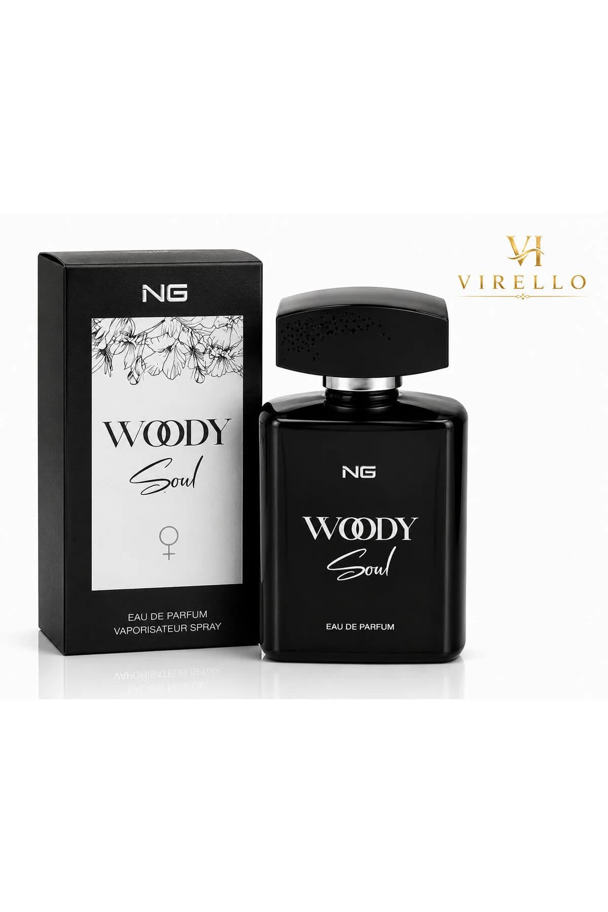 Parfum de damă NG Woody Soul, Eau de Parfum 100 ml