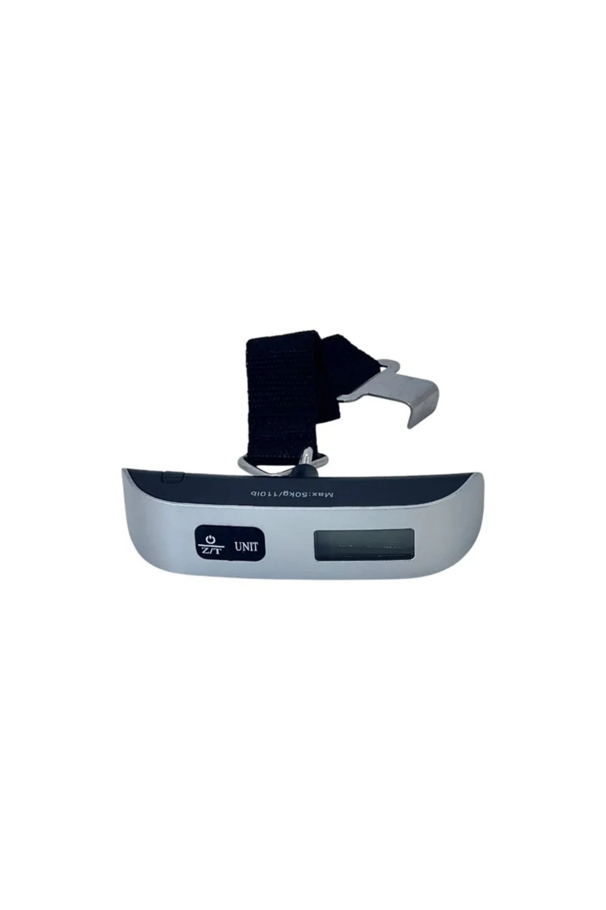 Cântar digital portabil pentru bagaje – Afișaj LCD, Capacitate 50 kg, Funcție tară, Curea rezistentă