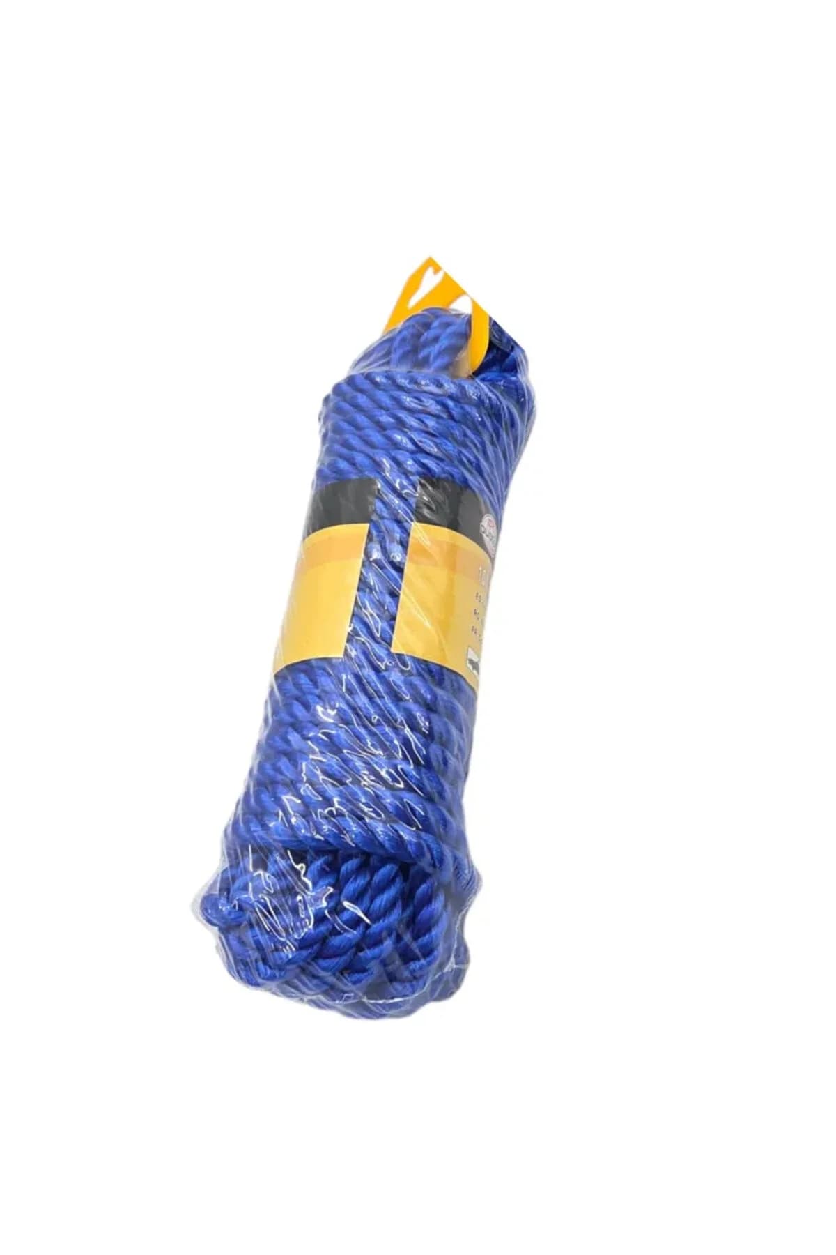 Frânghie multifuncțională 10 mm x 10 m, Frânghie rezistentă pentru camping, uscat rufe, legare, fixare și uz casnic