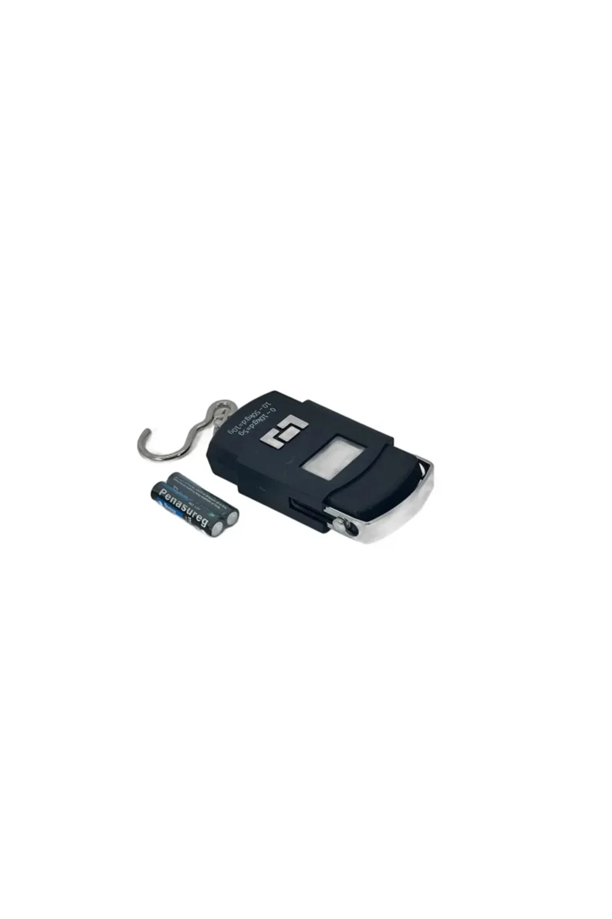 Cântar digital portabil cu cârlig – Max. 50 kg, Afișaj LCD și funcție de tarare