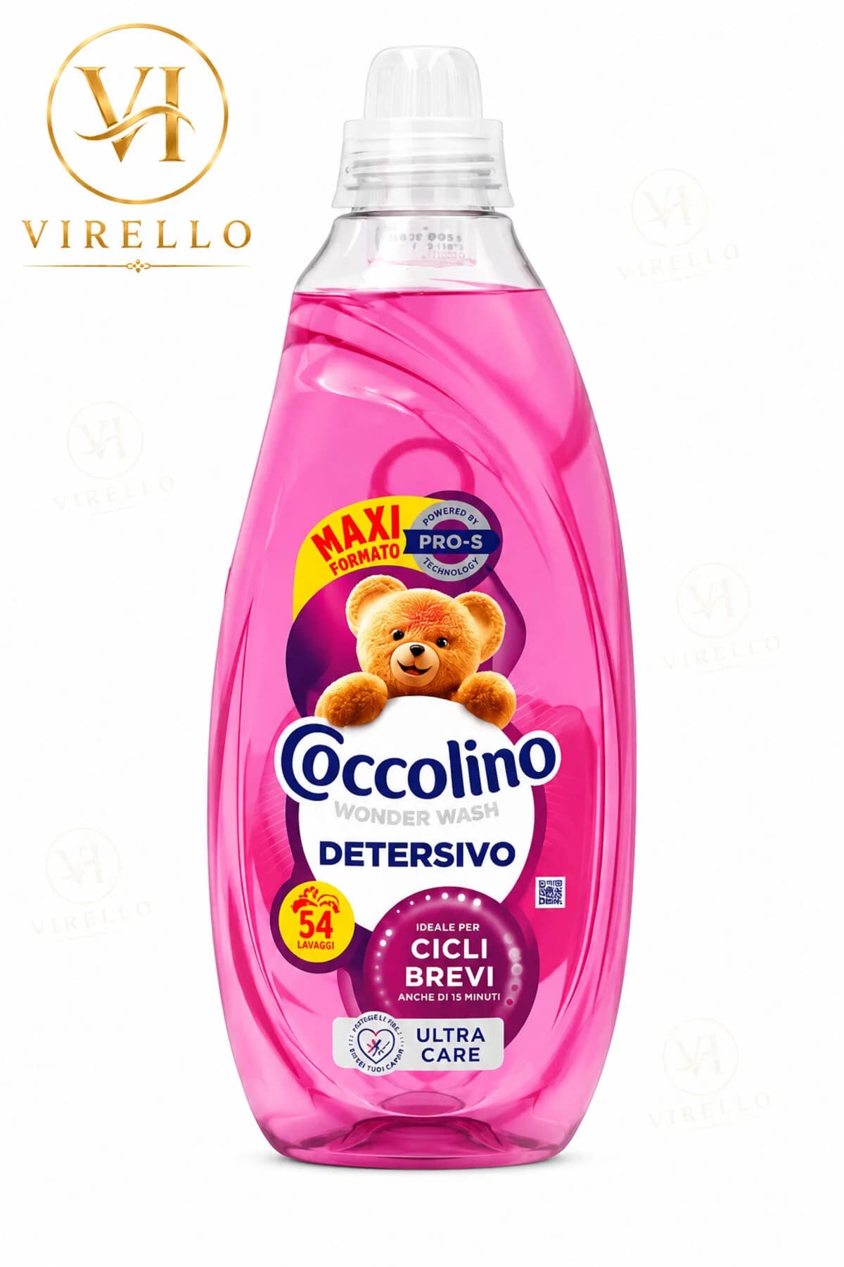 Detergent lichid Wonder Wash Ultra Care, 2.16 L, 54 Spălări