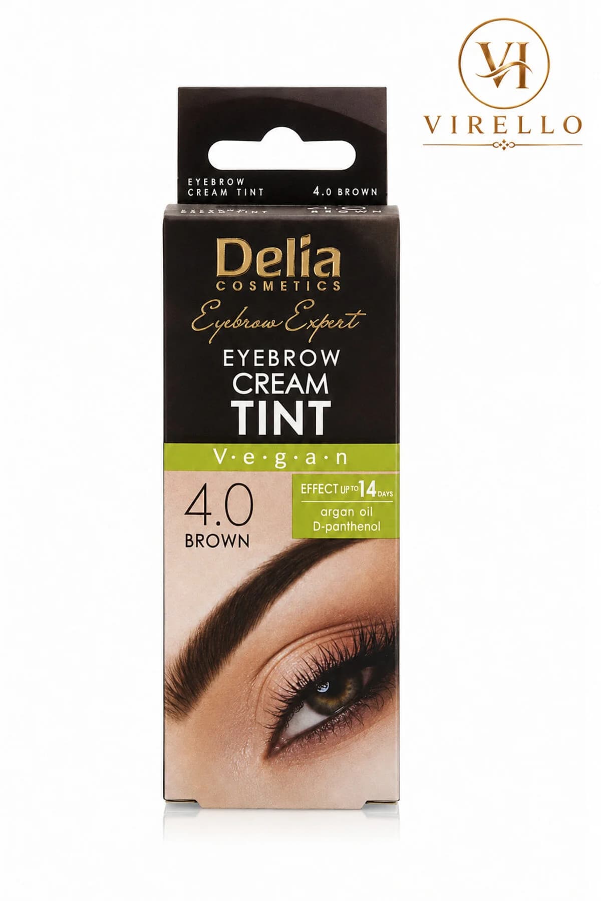 Eyebrow Expert Cremă Nuanțatoare pentru Sprâncene, 4.0 Brown