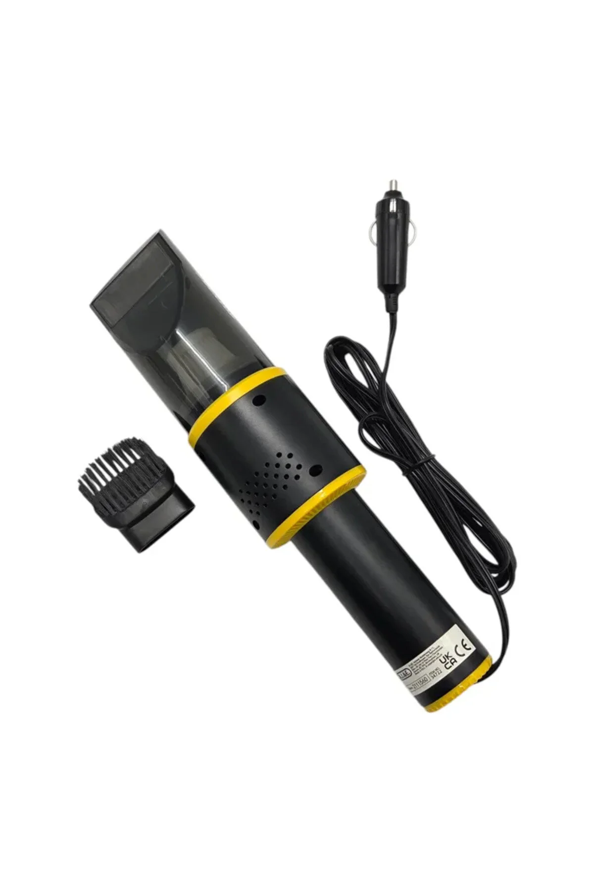 Aspirator auto portabil 12V, putere 60W, alimentare la priza auto