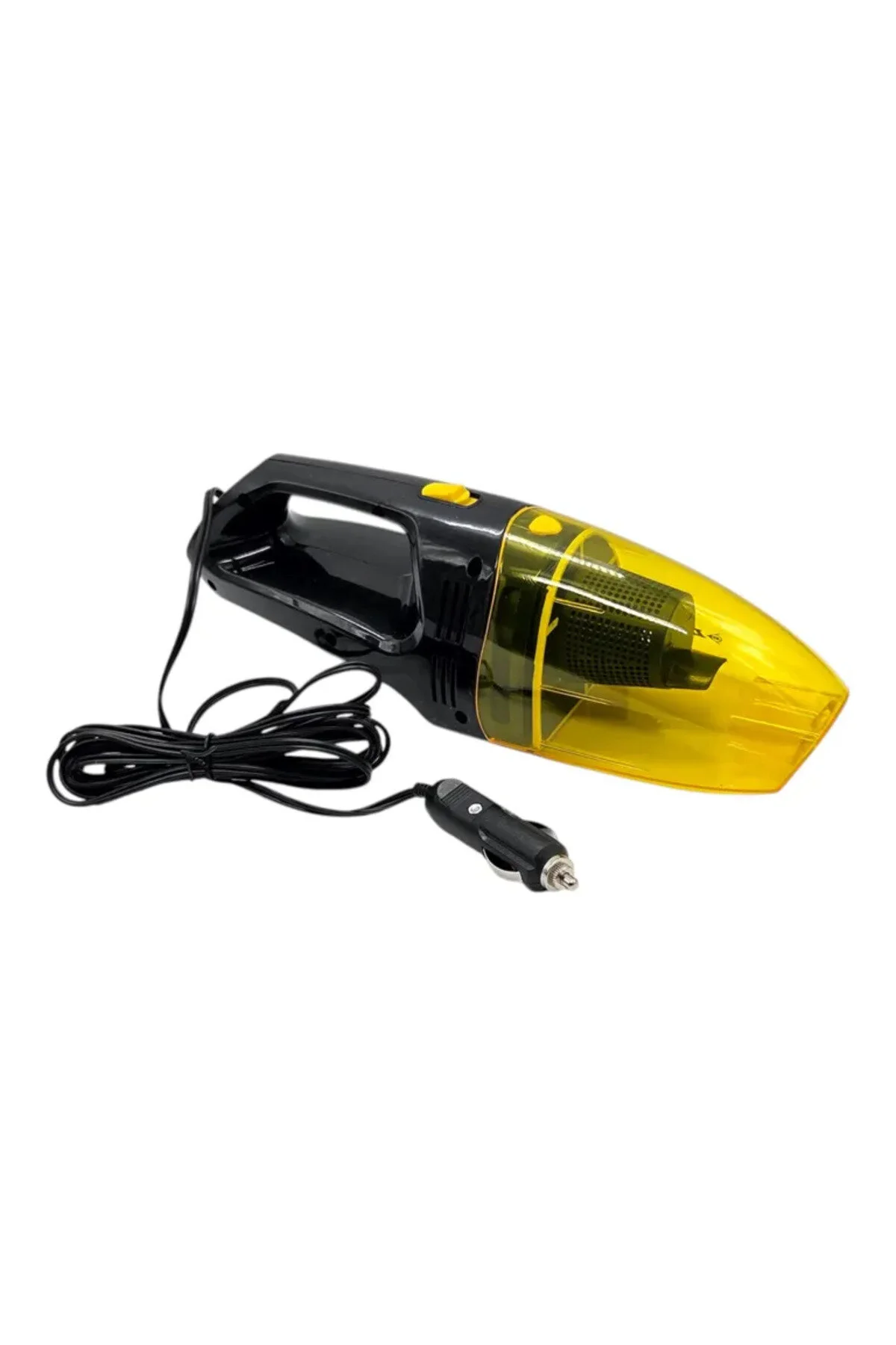 Aspirator auto portabil, 12V, 60W, alimentat de priza auto, pentru curățarea interiorului mașinii