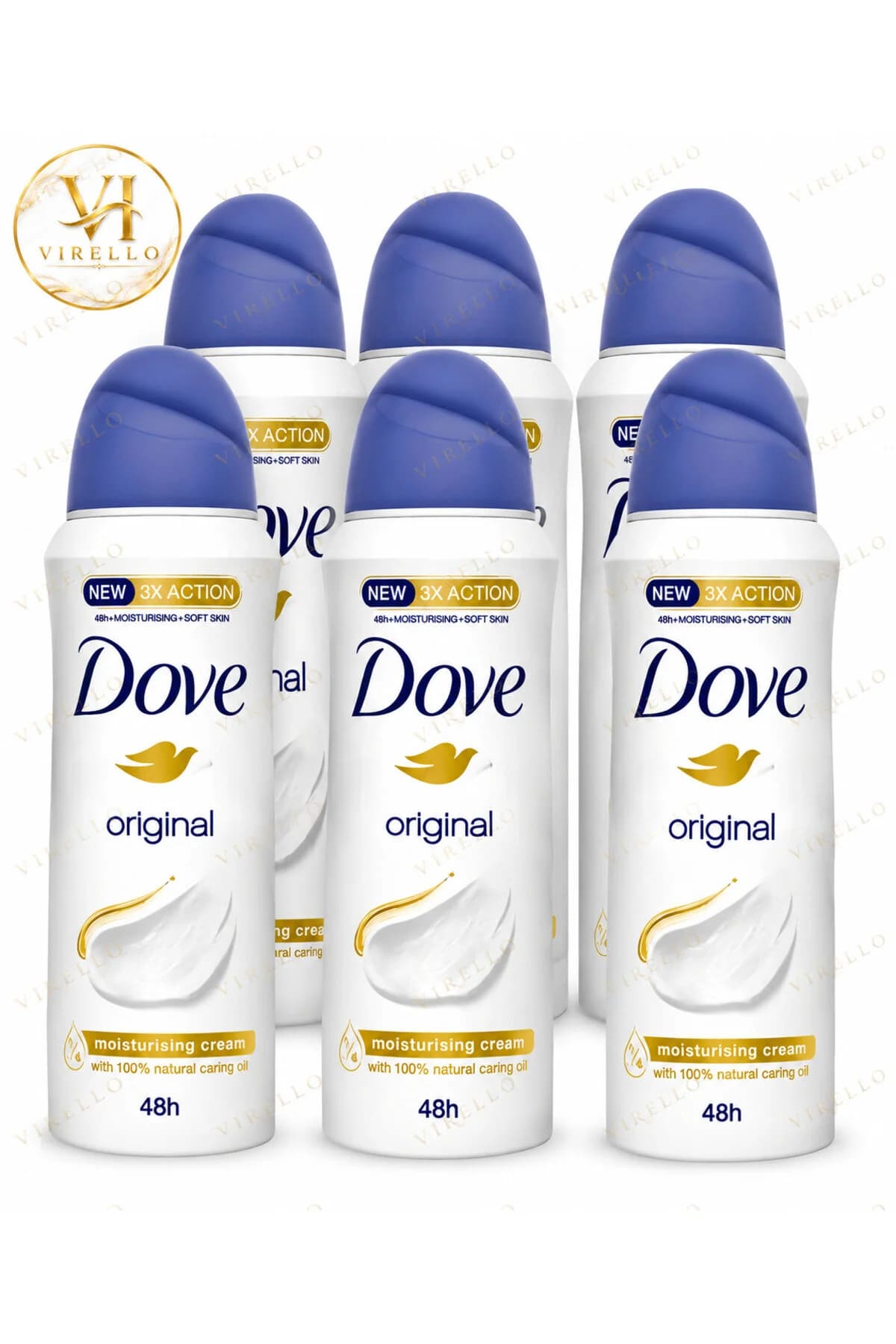 Set 6 x Deodorant spray antiperspirant Original, 6x250 ml