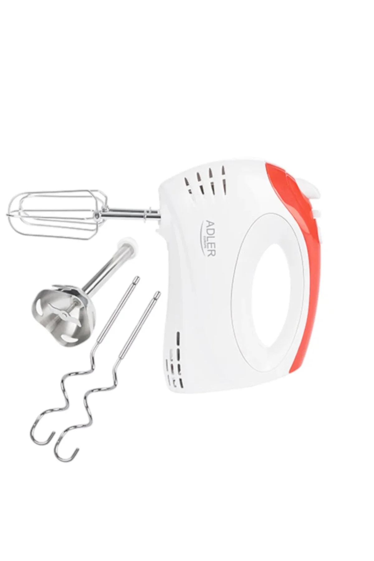 Mixer de bucătărie, 300W, cu funcție de blender, 5 viteze, accesorii din oțel