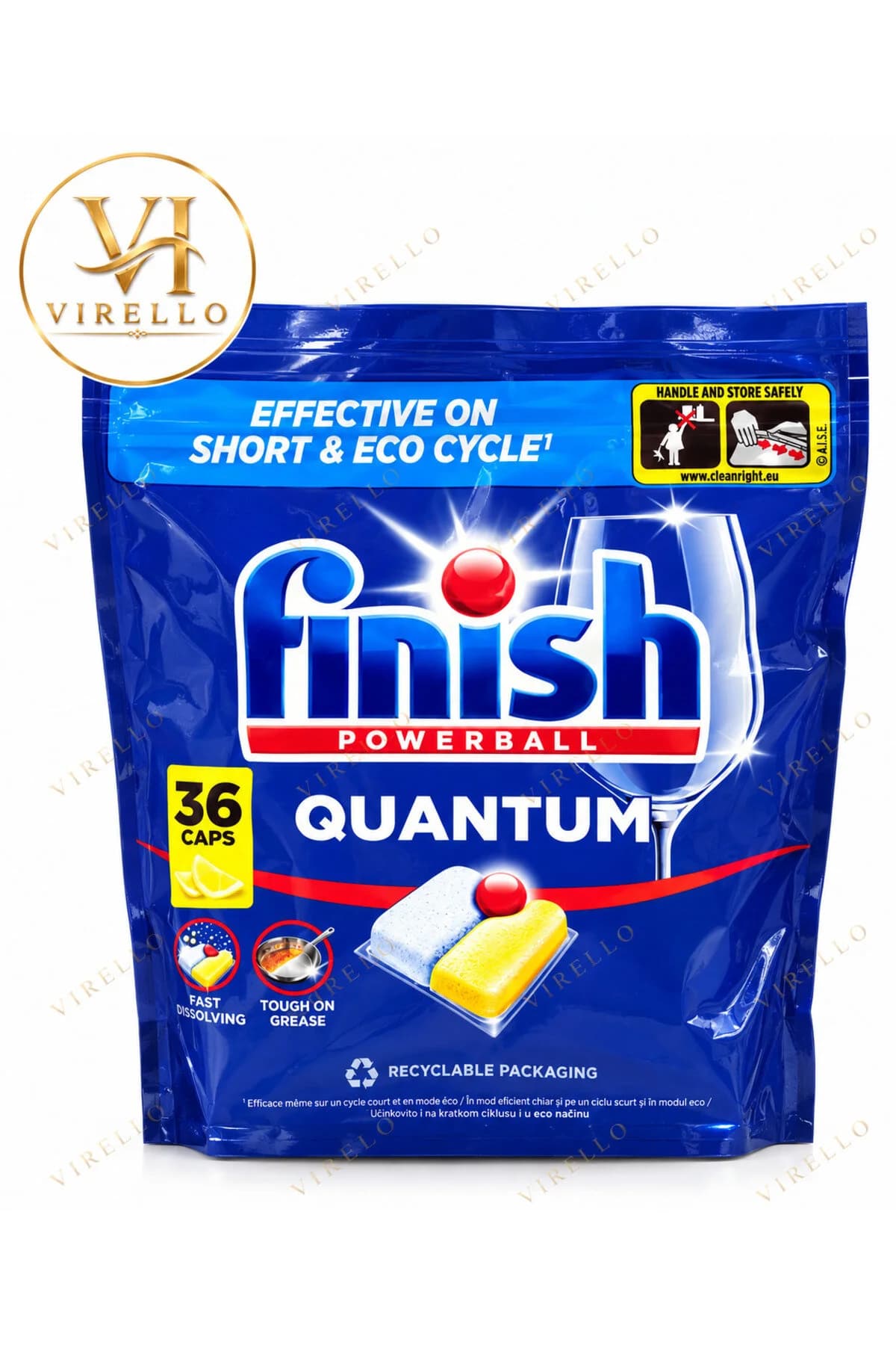 Powerball Quantum Capsule pentru Mașina de Spălat Vase, 36 buc