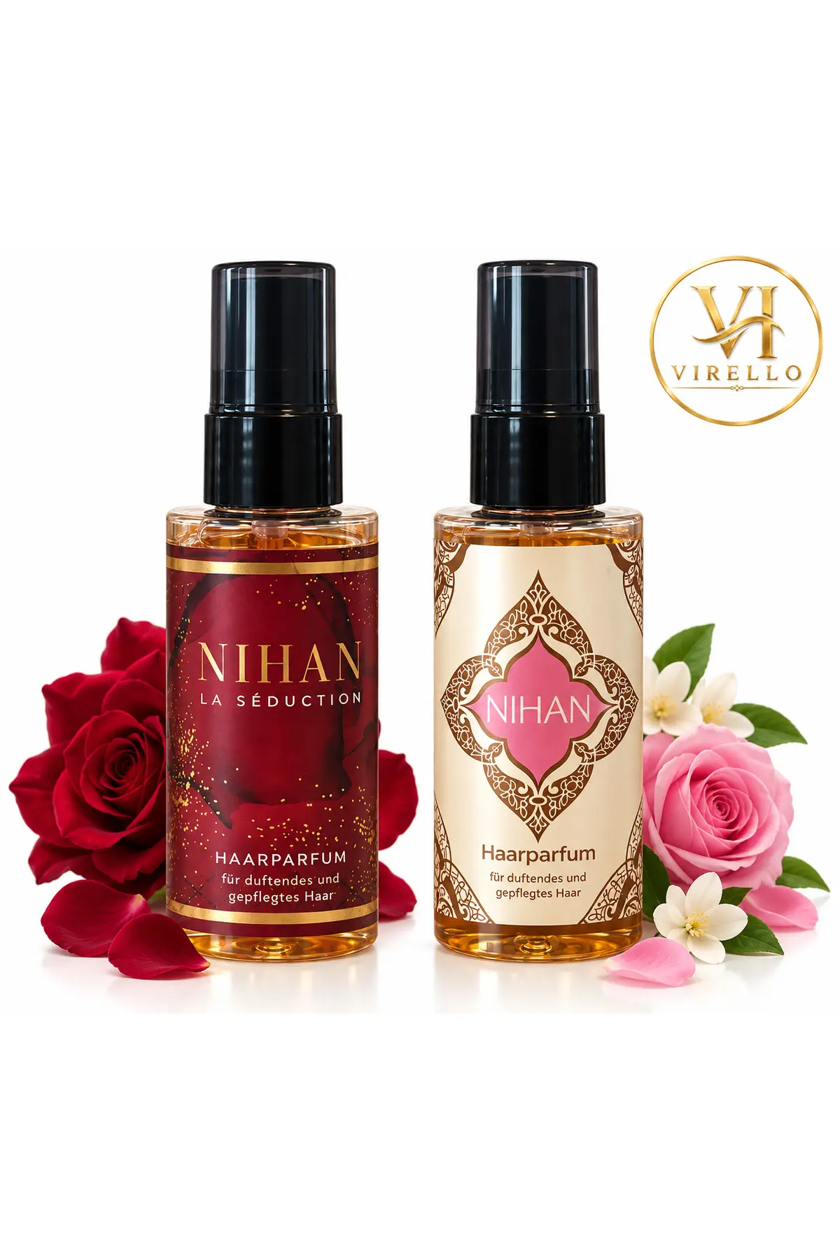 Set 2 x Parfum pentru Păr, 100 ml, 2 Variante