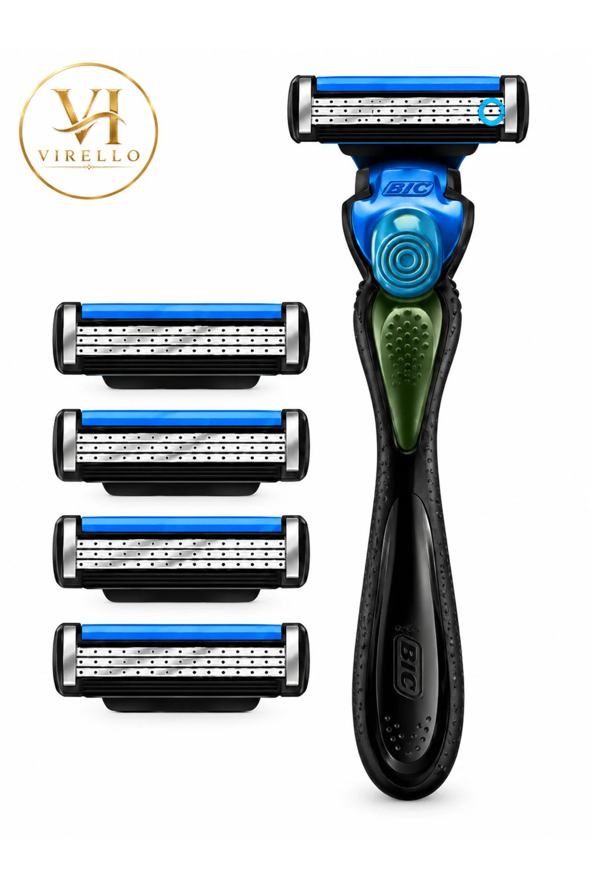 Hybrid Flex 5 Aparat de Ras + 4 Rezerve, 5 Lame