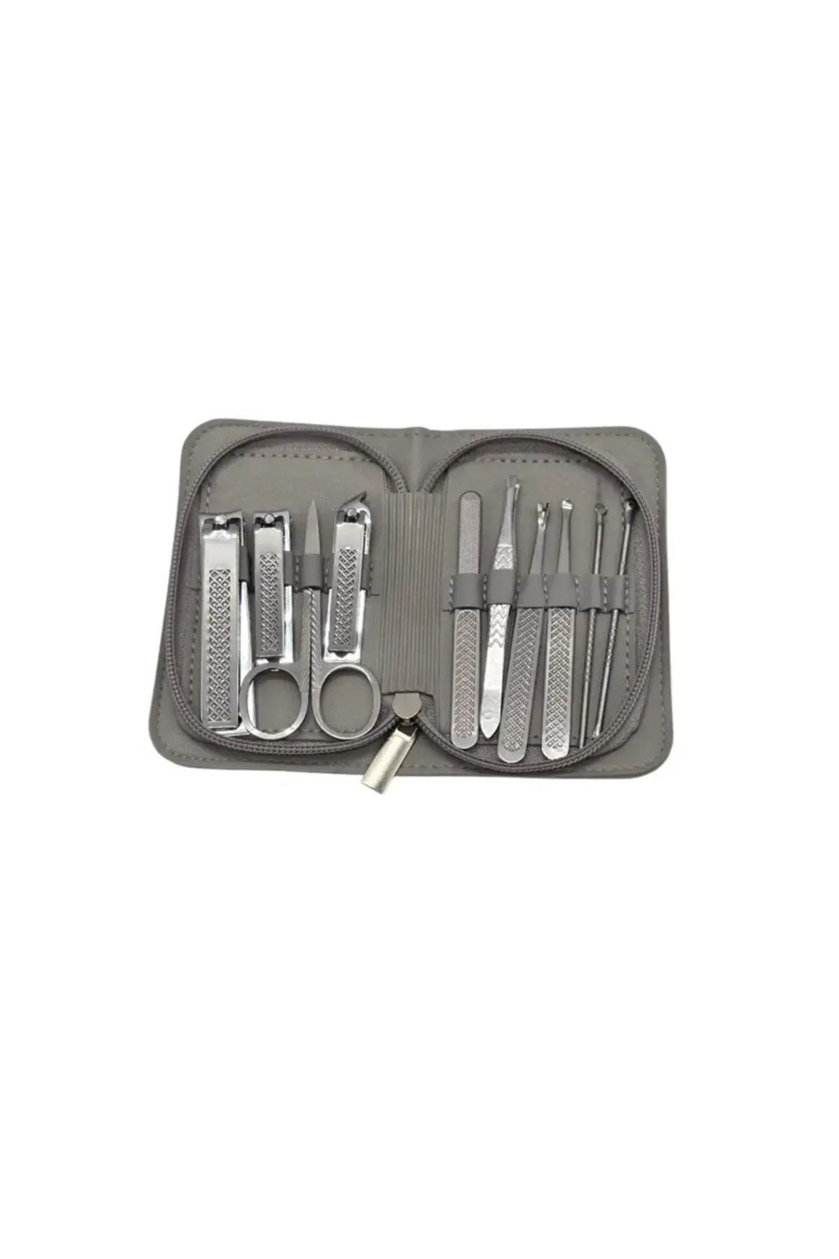 Set de manichiură și îngrijire a unghiilor, 10 piese, cu diverse accesorii