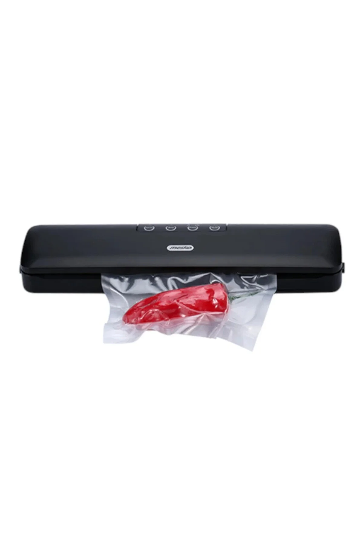 Aparat de vidare MS 4492 cu funcție de sigilare, 2 moduri pentru alimente uscate și umede, folie inclusă de 28 cm, 95W