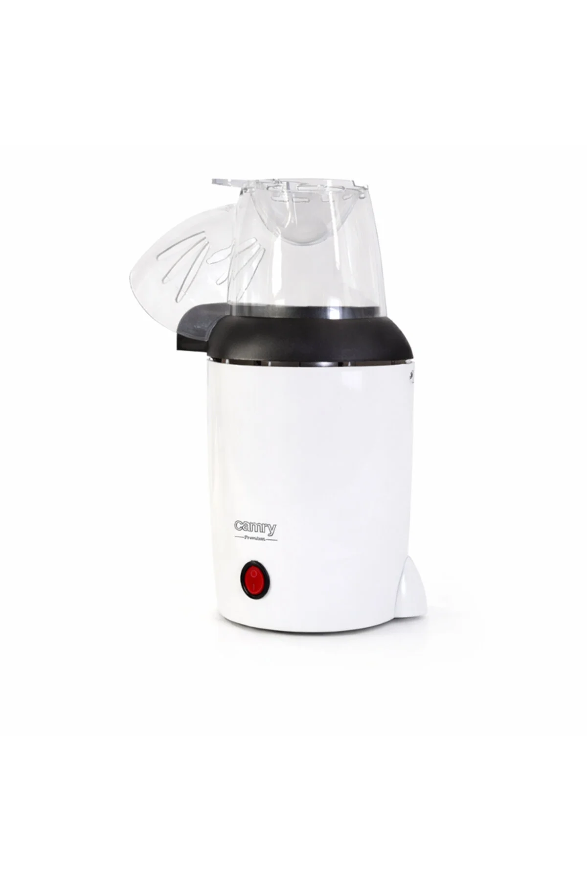 Aparat de făcut popcorn, putere 1200W, cu aer cald, fără ulei, preparare rapidă a popcorn-ului acasă.