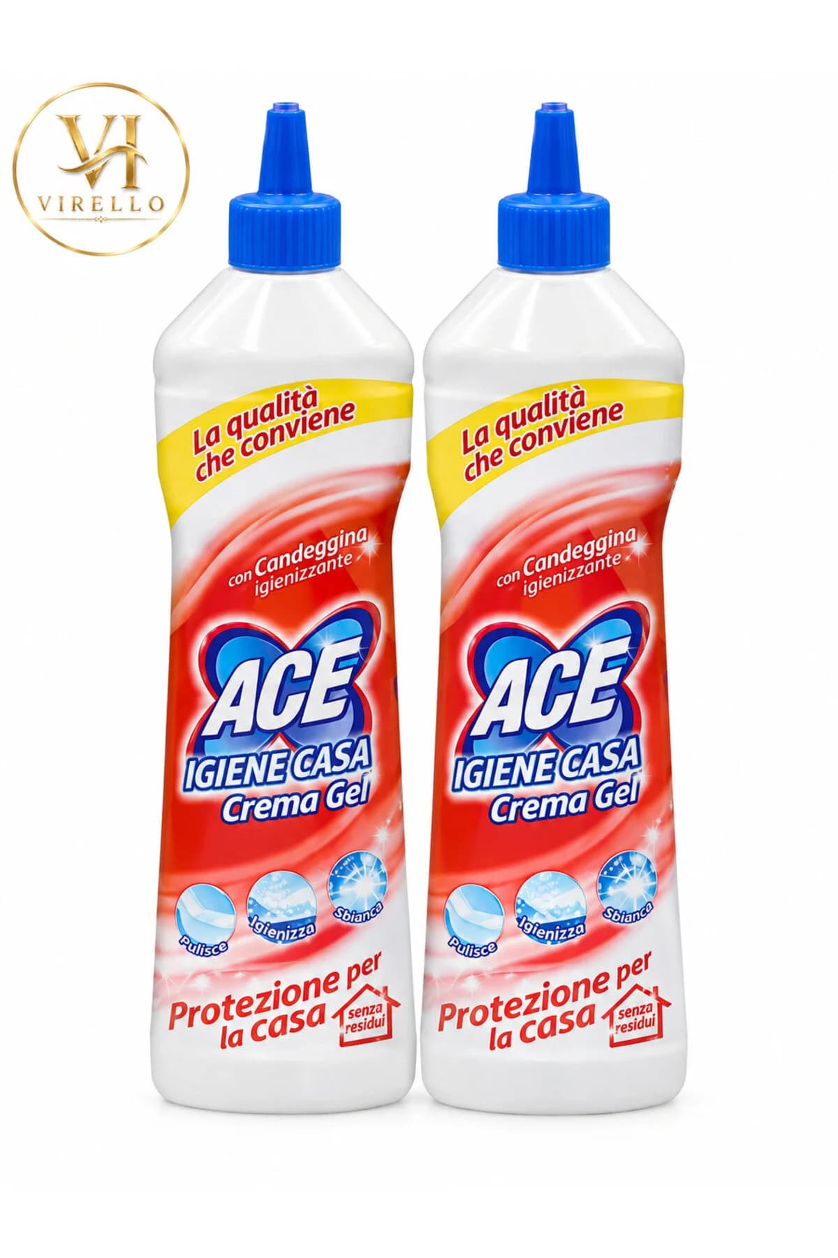 Set 2 x Cream Soluție Universală cu Înălbitor 500 ml