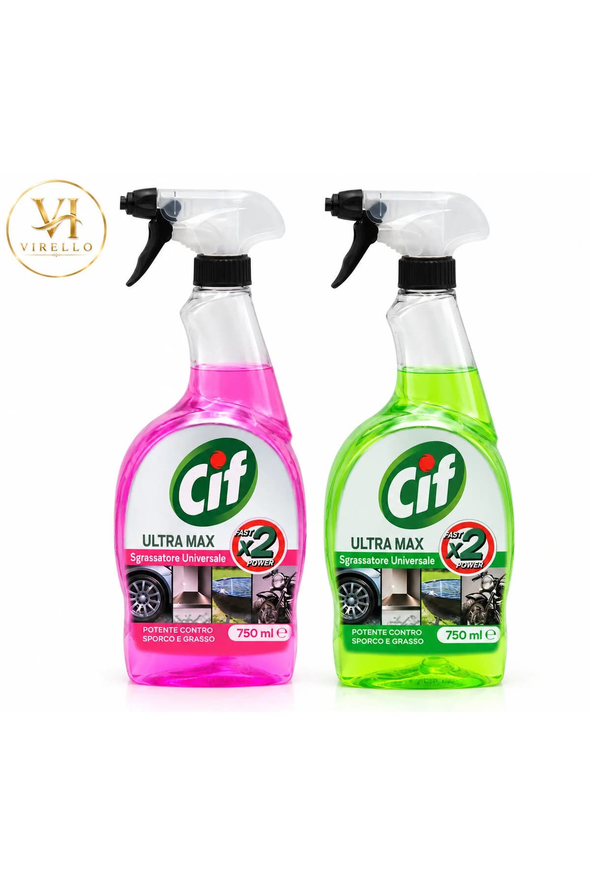 Set 2 x Ultra Max Degresant Universal Spray 750 ml, Diverse Variante