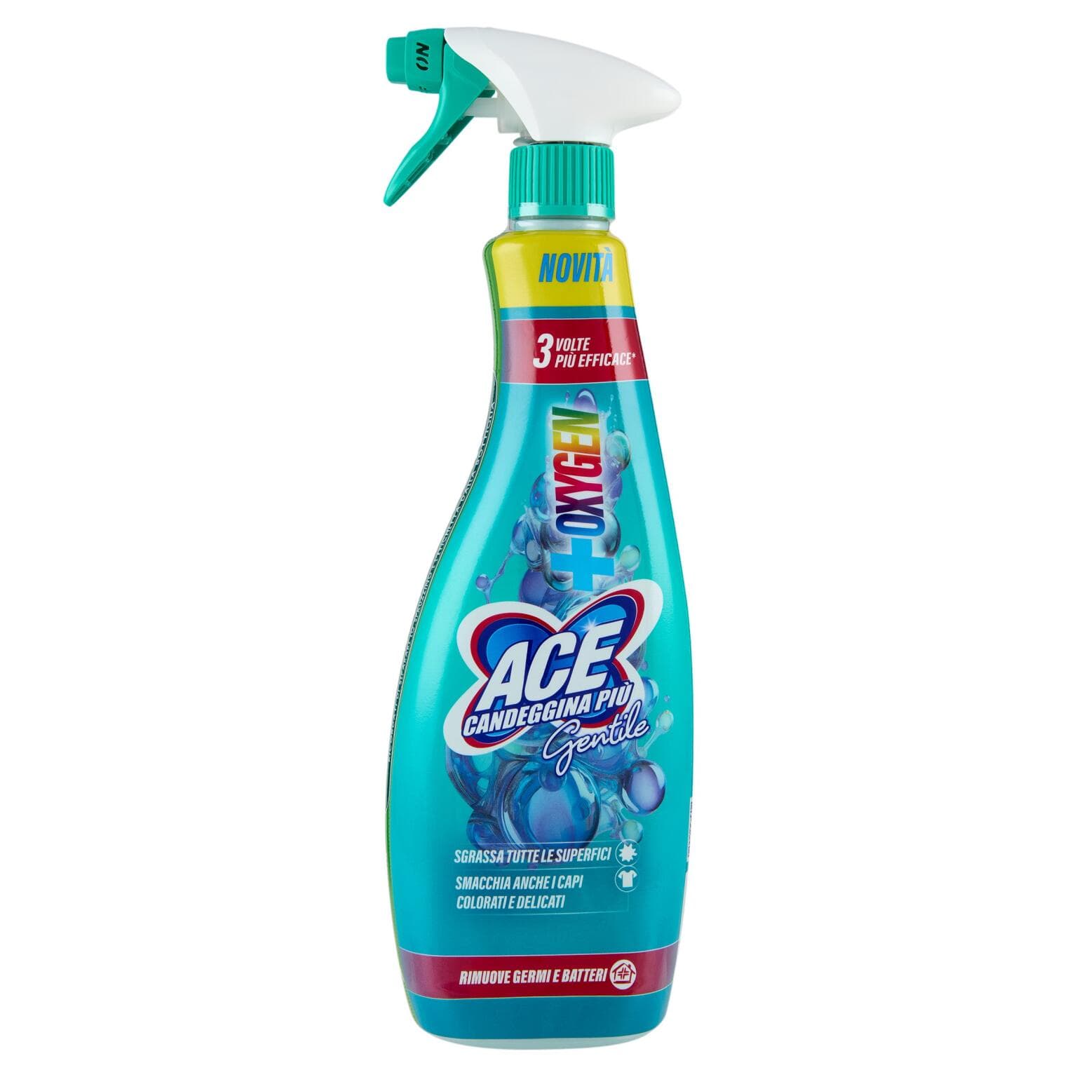 ACE ÎNĂLBITOR SPRAY GENTILE 650 ML