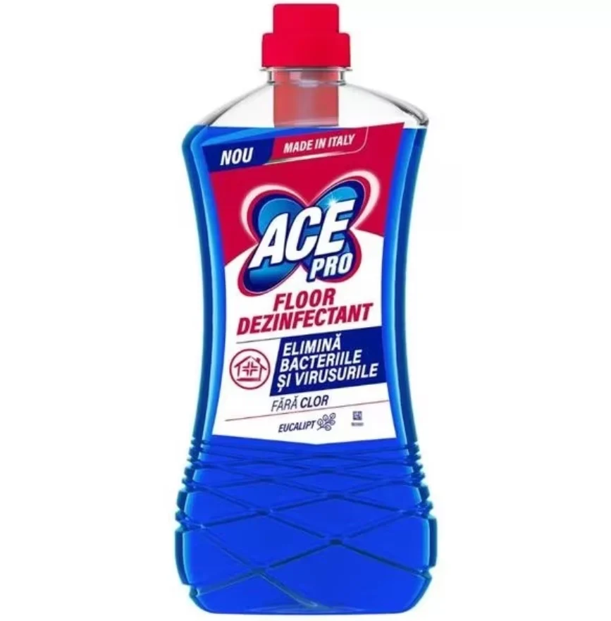 ACE PRO DEZINFECTANT PARDOSELI 1 L EUCALIPT