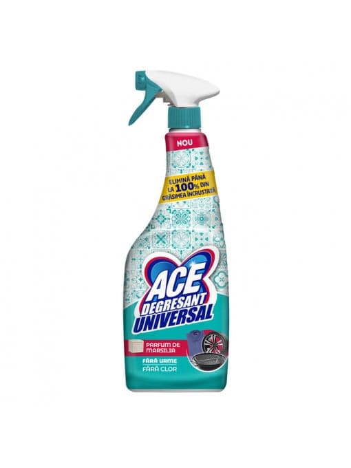 ACE SOLUȚIE SPRAY DEGRESANT UNIVERSAL 550 ML MARSILIA