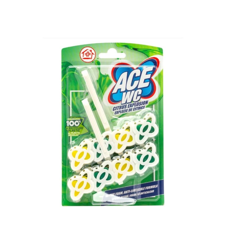 ACE ODORIZANT WC 2 x 48 G CITRICE
