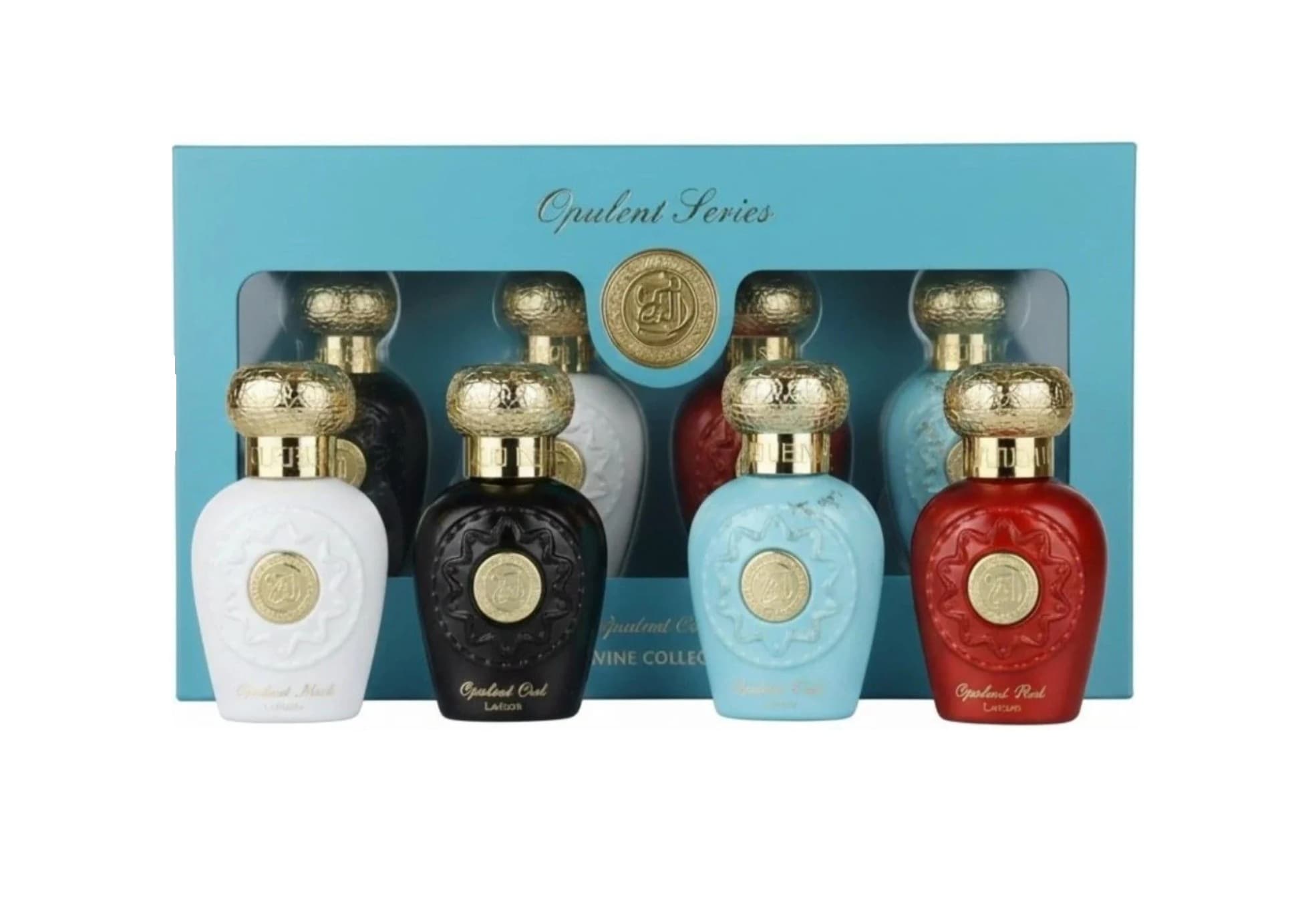 Lattafa set apa de parfum 4X25ml opulent collection