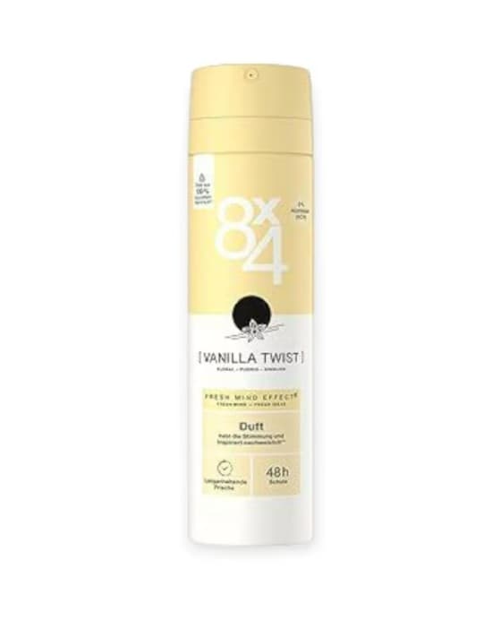 Deodorant spray 8x4 Vanilla Twist 150 ml