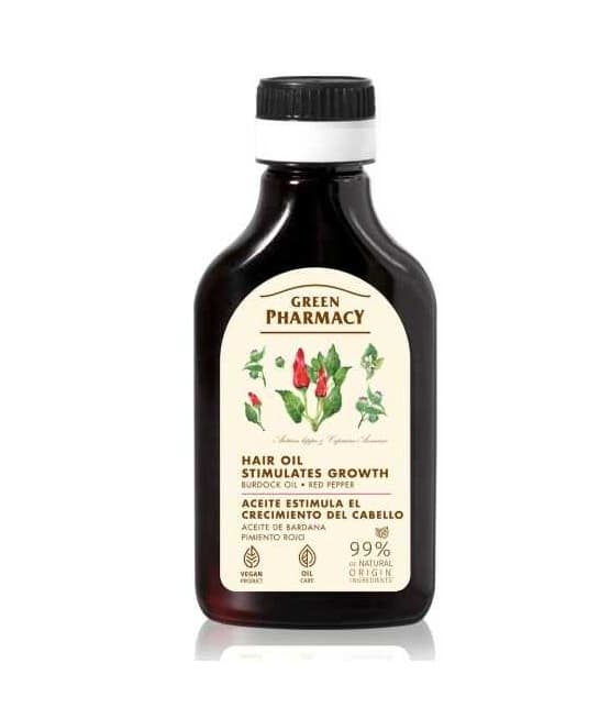 GREEN PHARMA ULEI PAR 100ML RED PEPPER