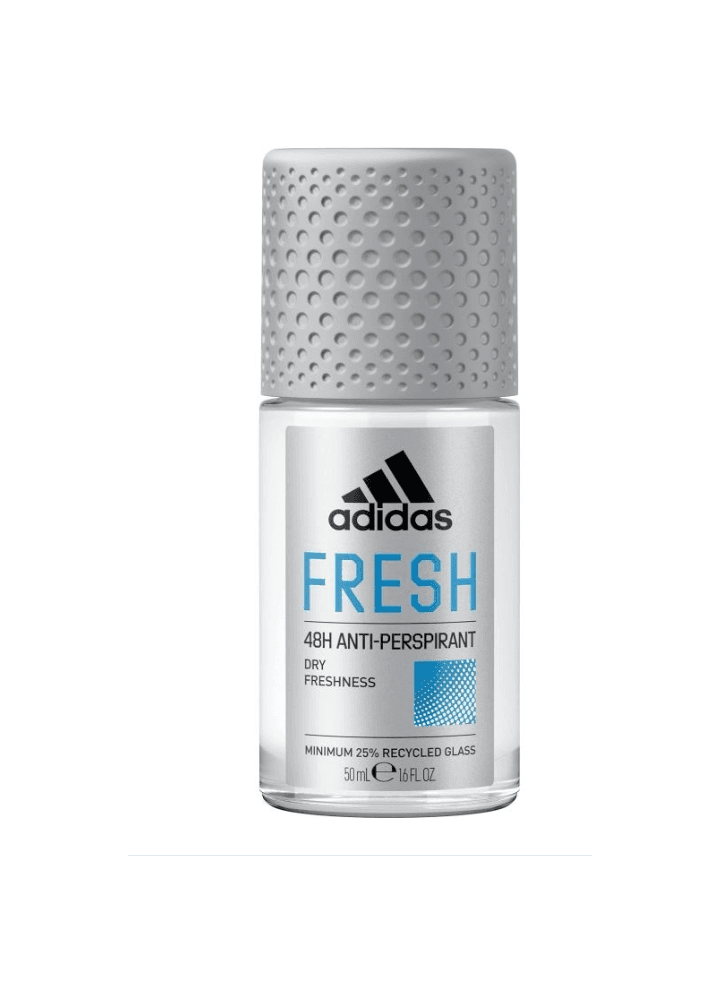 ADIDAS ANTIPERSPIRANT ROLL ON 50ML FRESH