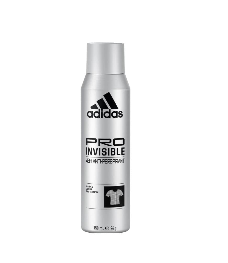 ADIDAS ANTIPERSPIRANT DEO 150ML MEN PRO INVISIBLE
